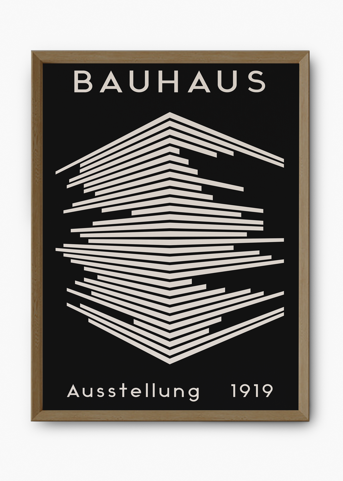Quadro Bauhaus Arrow II - 9
