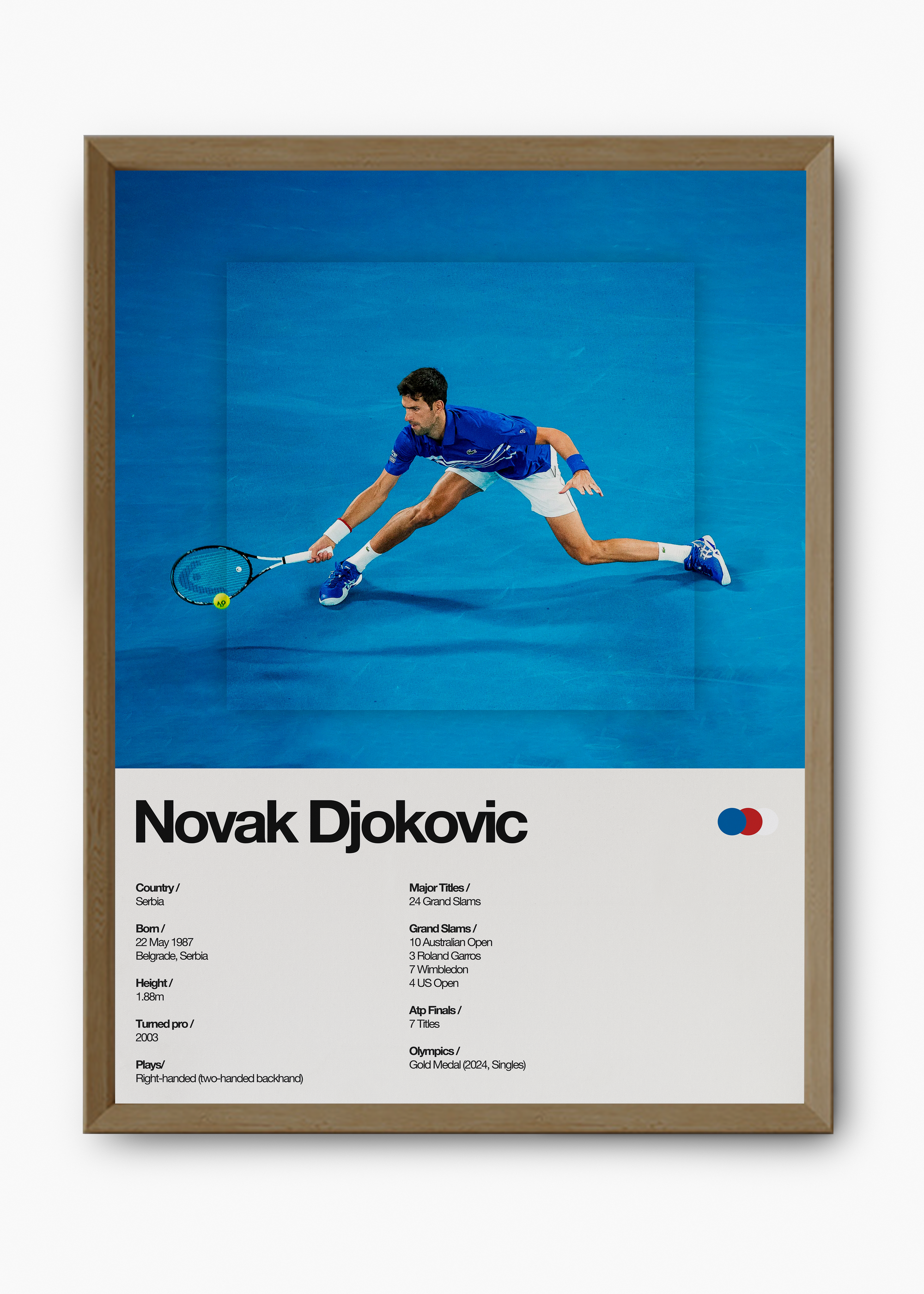 Quadro Novak Djokovic - 9