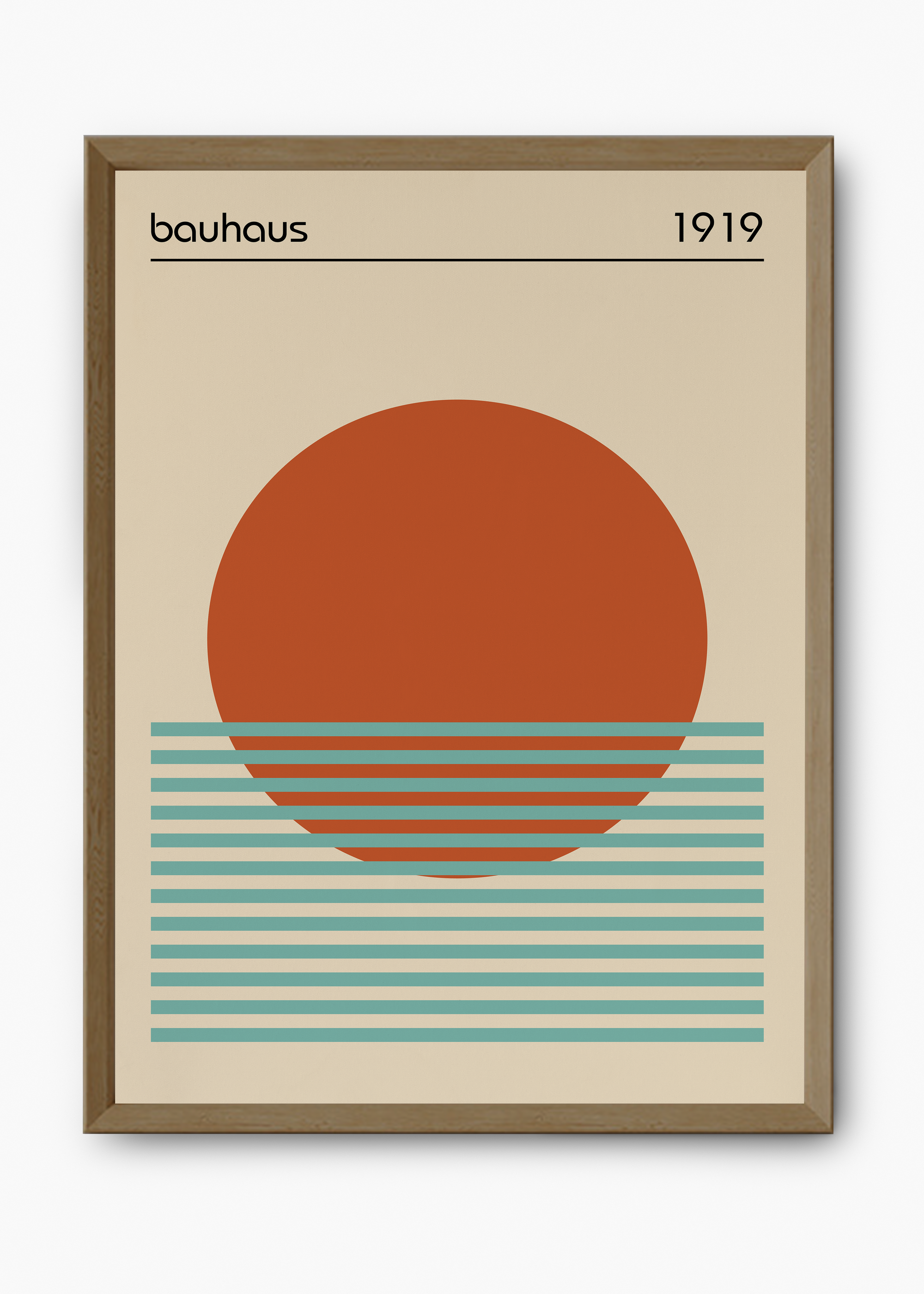 Quadro Bauhaus Orbit - 9