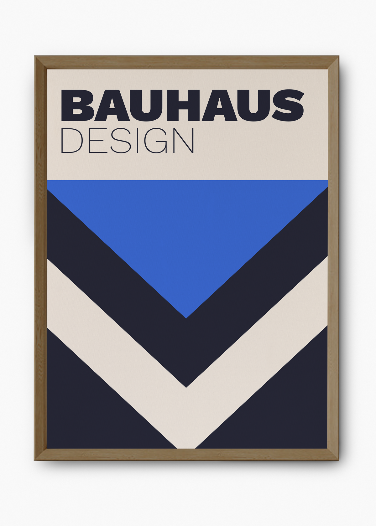 Quadro Bauhaus BlueWave - 9