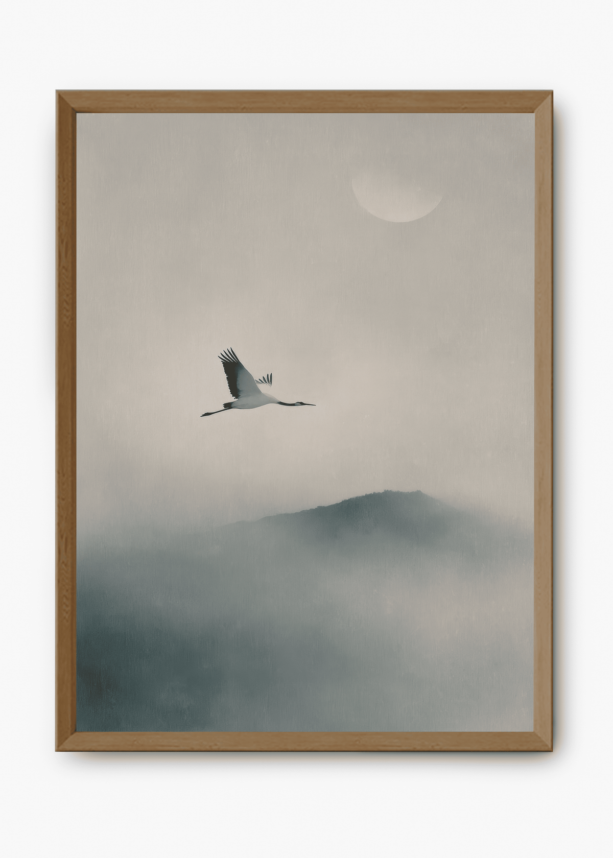 Quadro Japonês Fly High