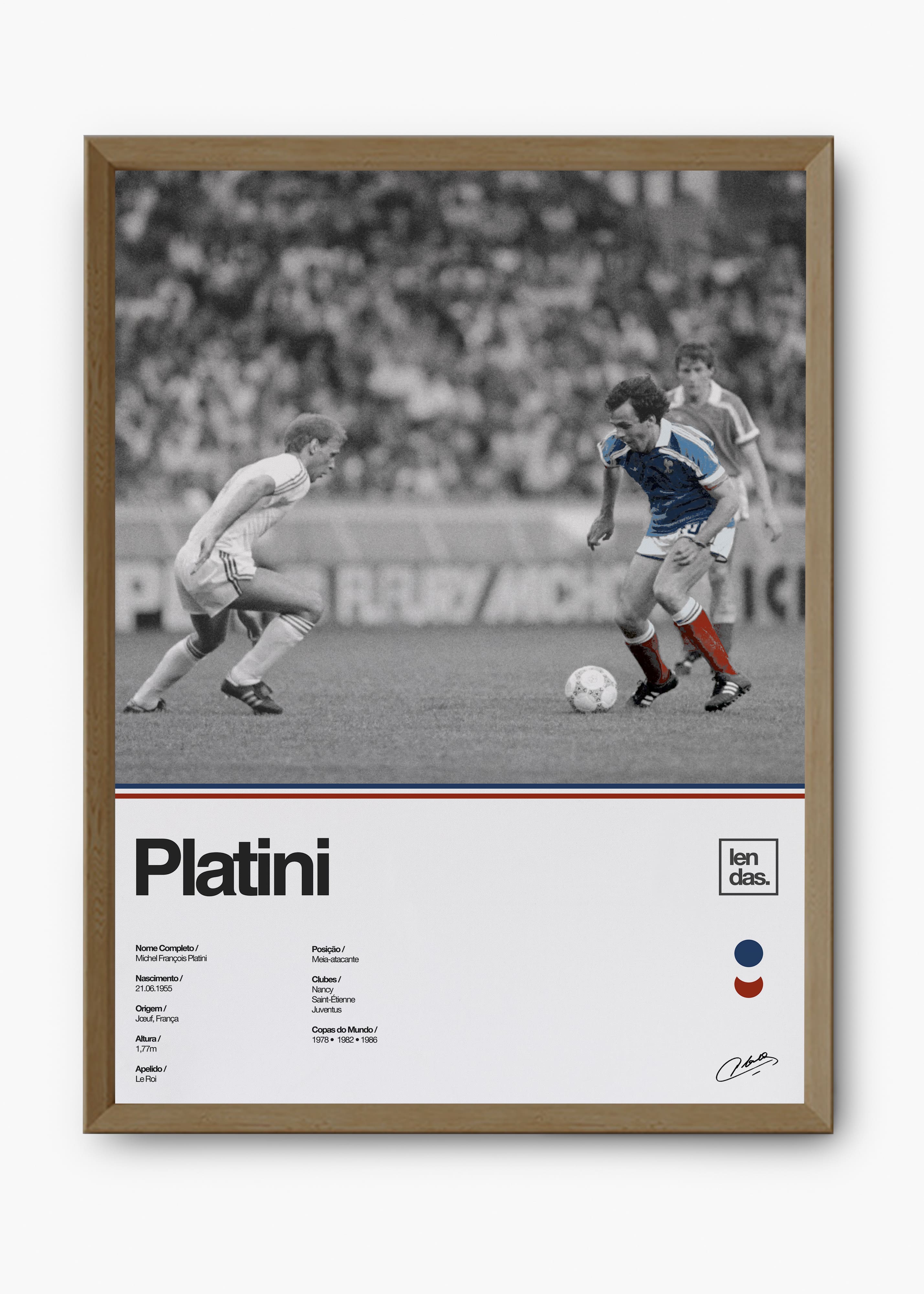 Quadro Platini