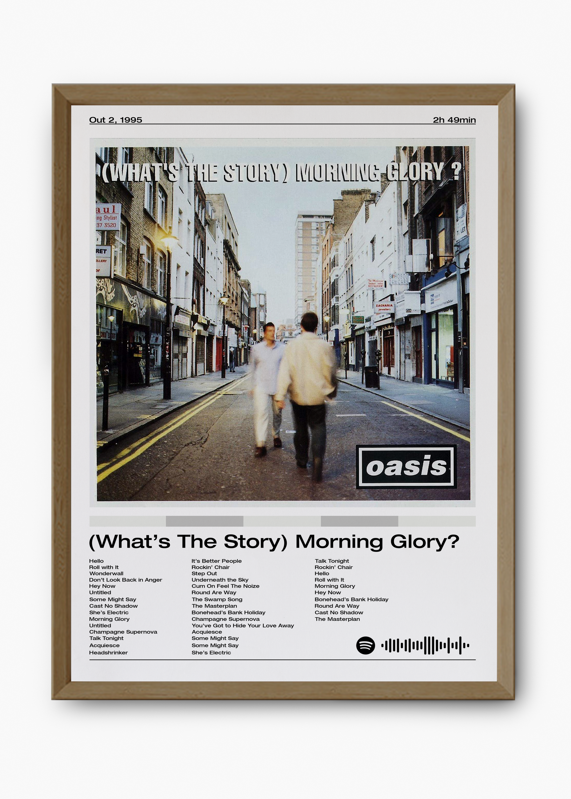 Quadro Oasis (What's The Story) Morning Glory - 9