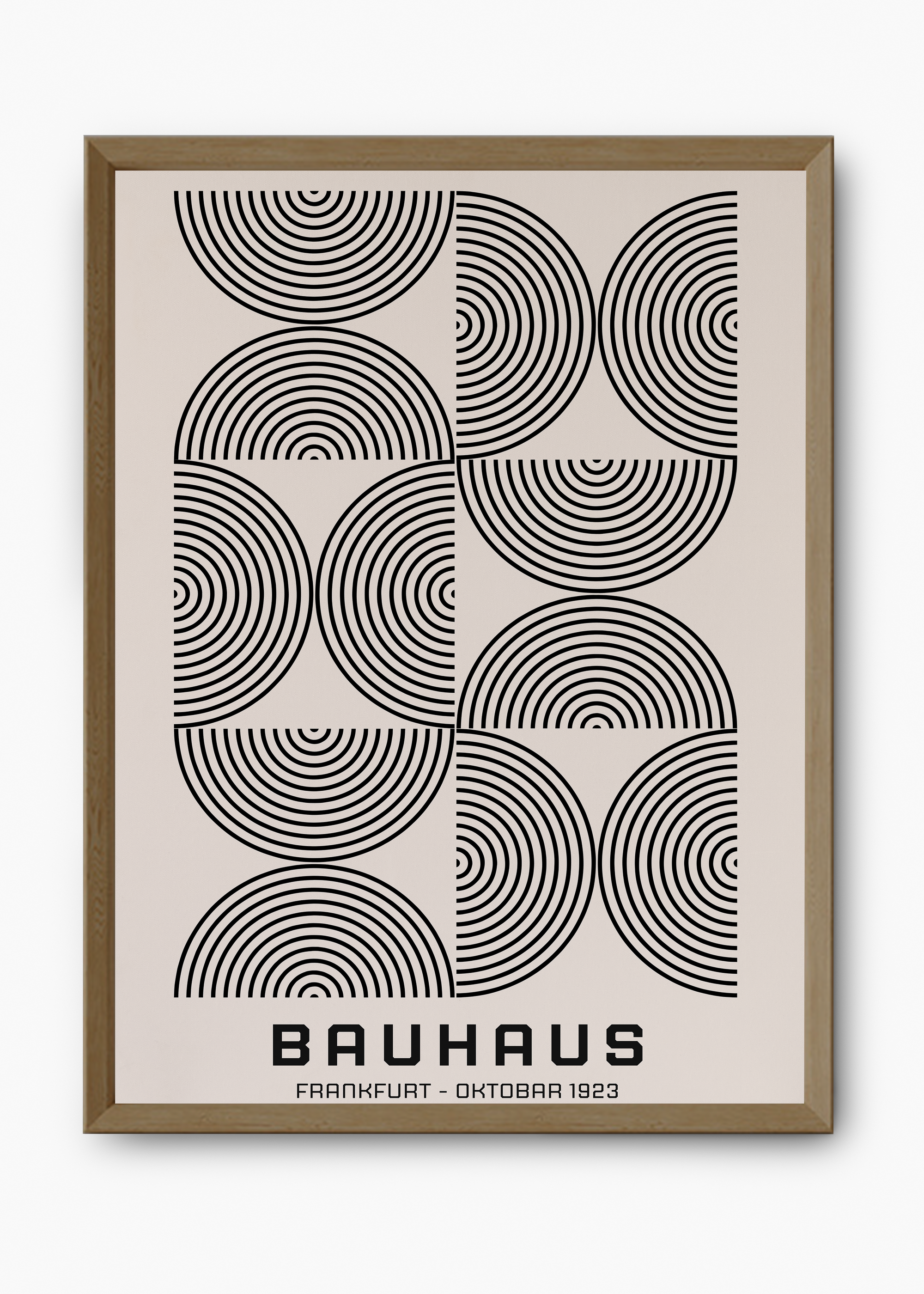 Quadro Bauhaus Monochrome - 9