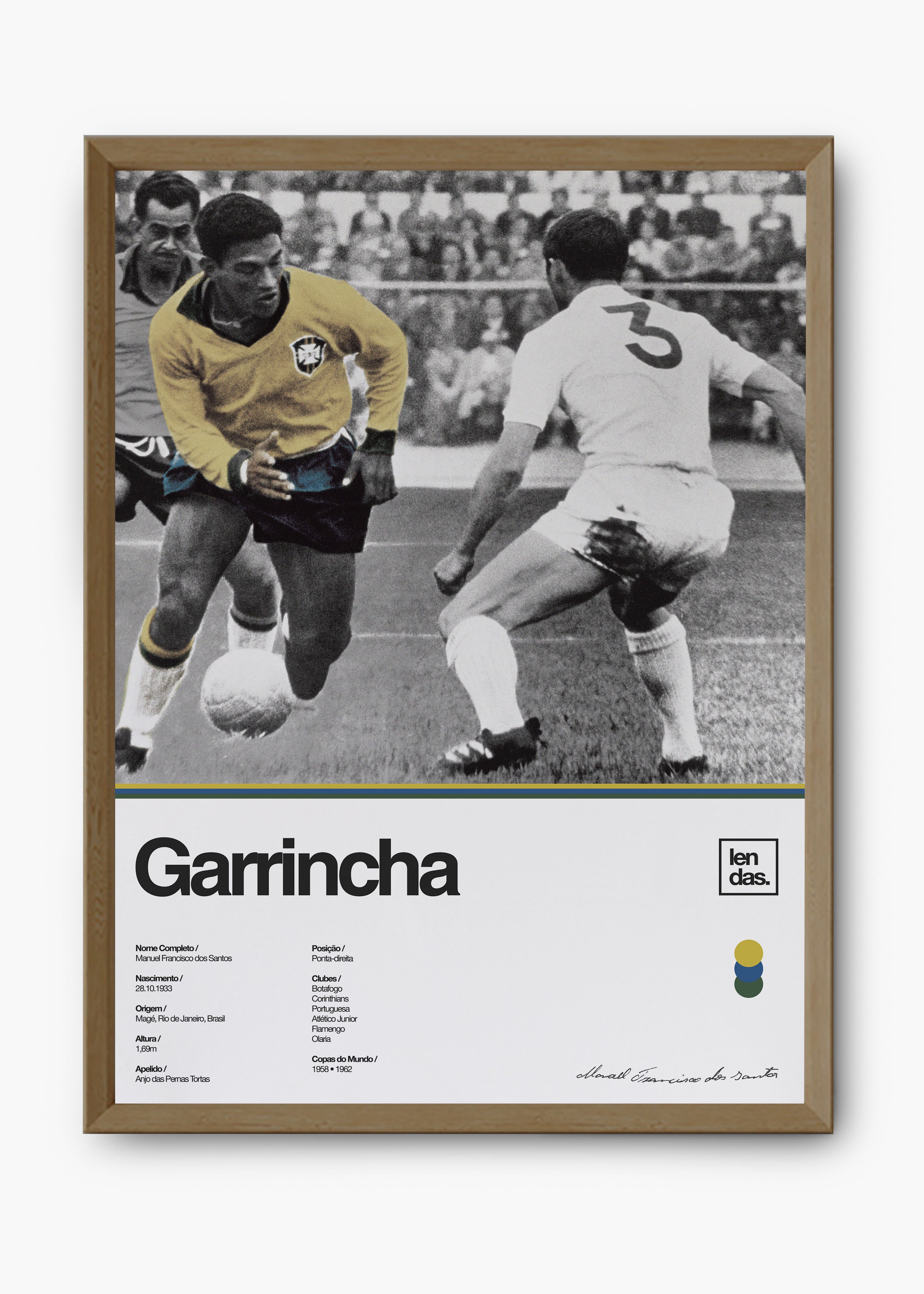 Quadro Garrincha