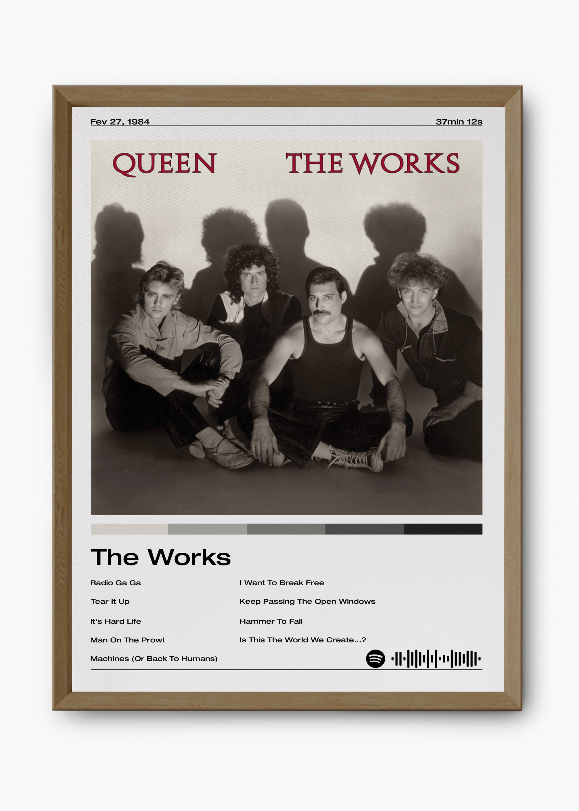 Quadro Queen The Works - 9