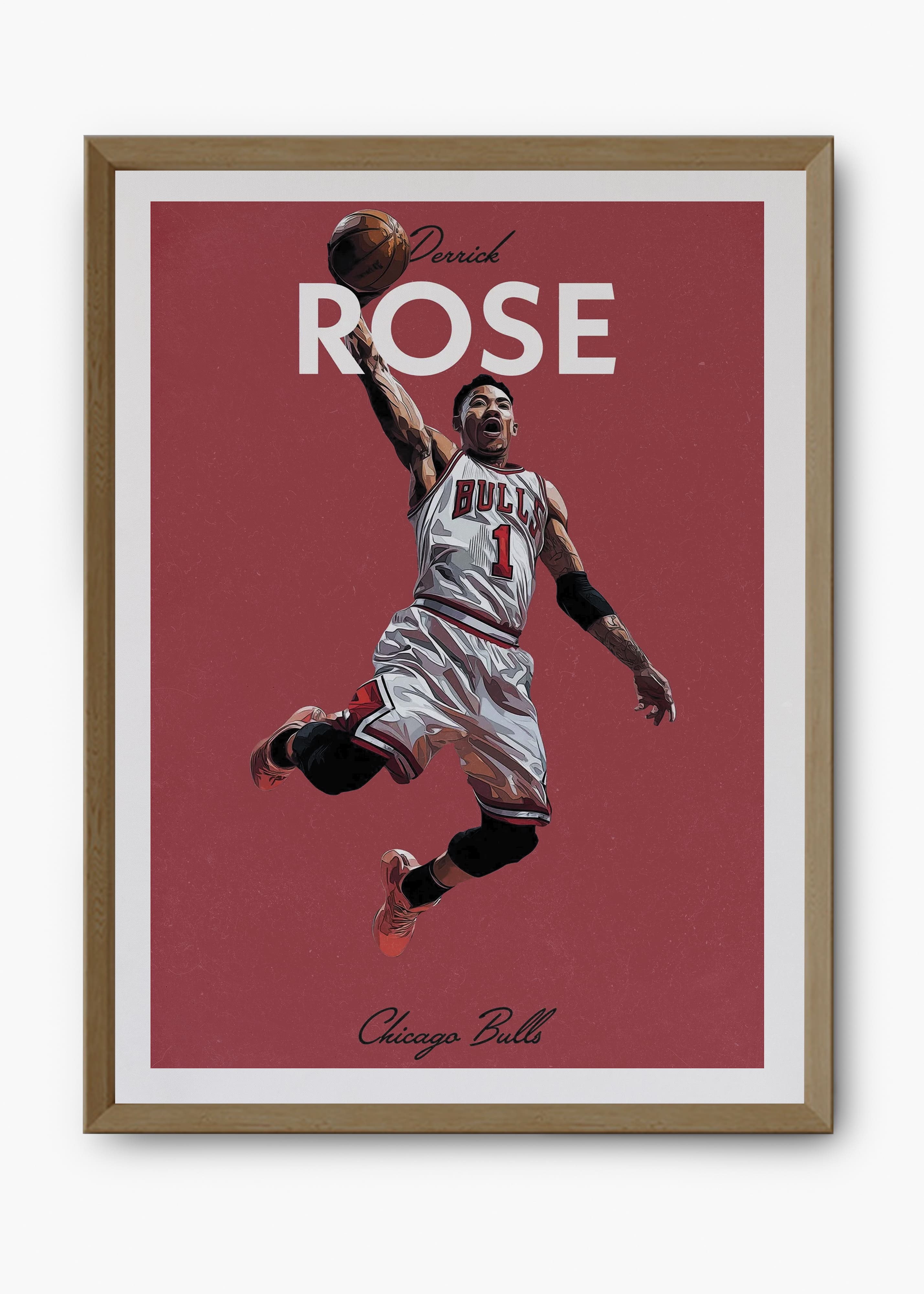 Quadro Derick Rose
