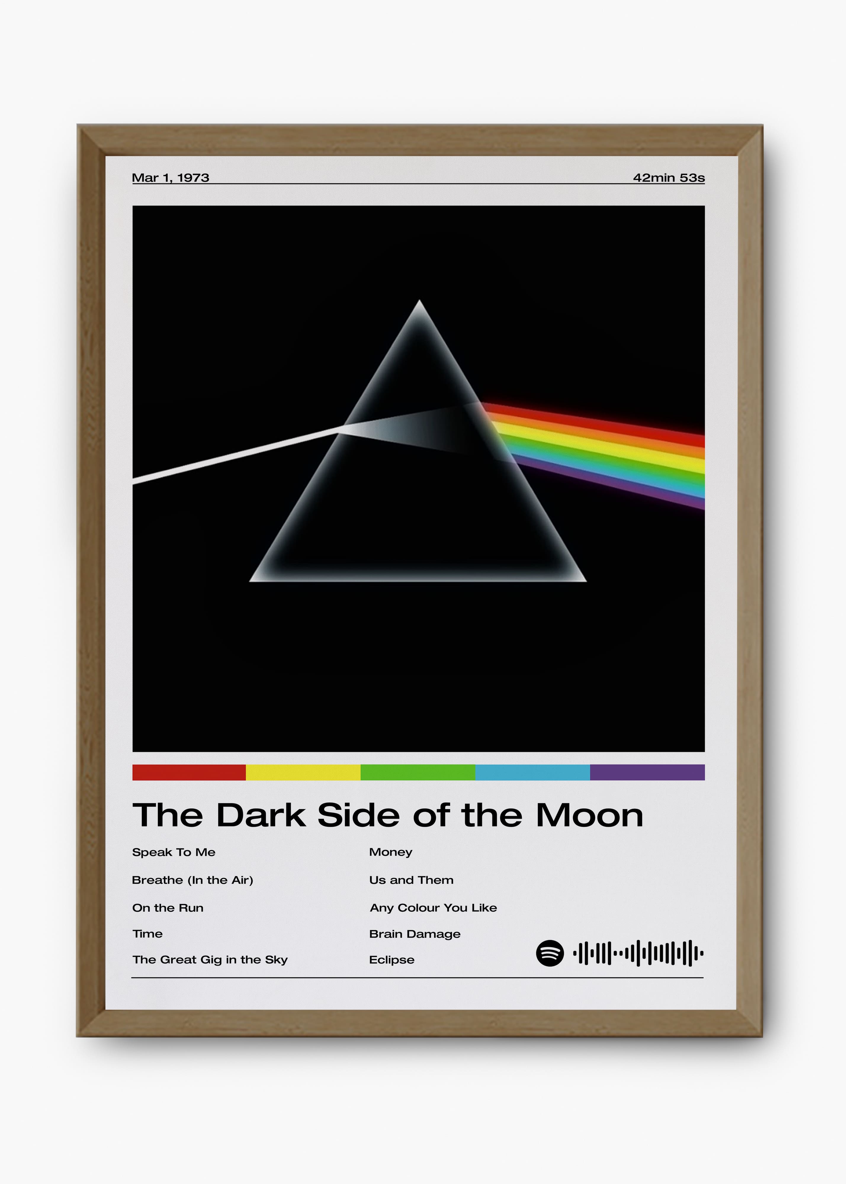 Quadro Pink Floyd Dark Side of the Moon