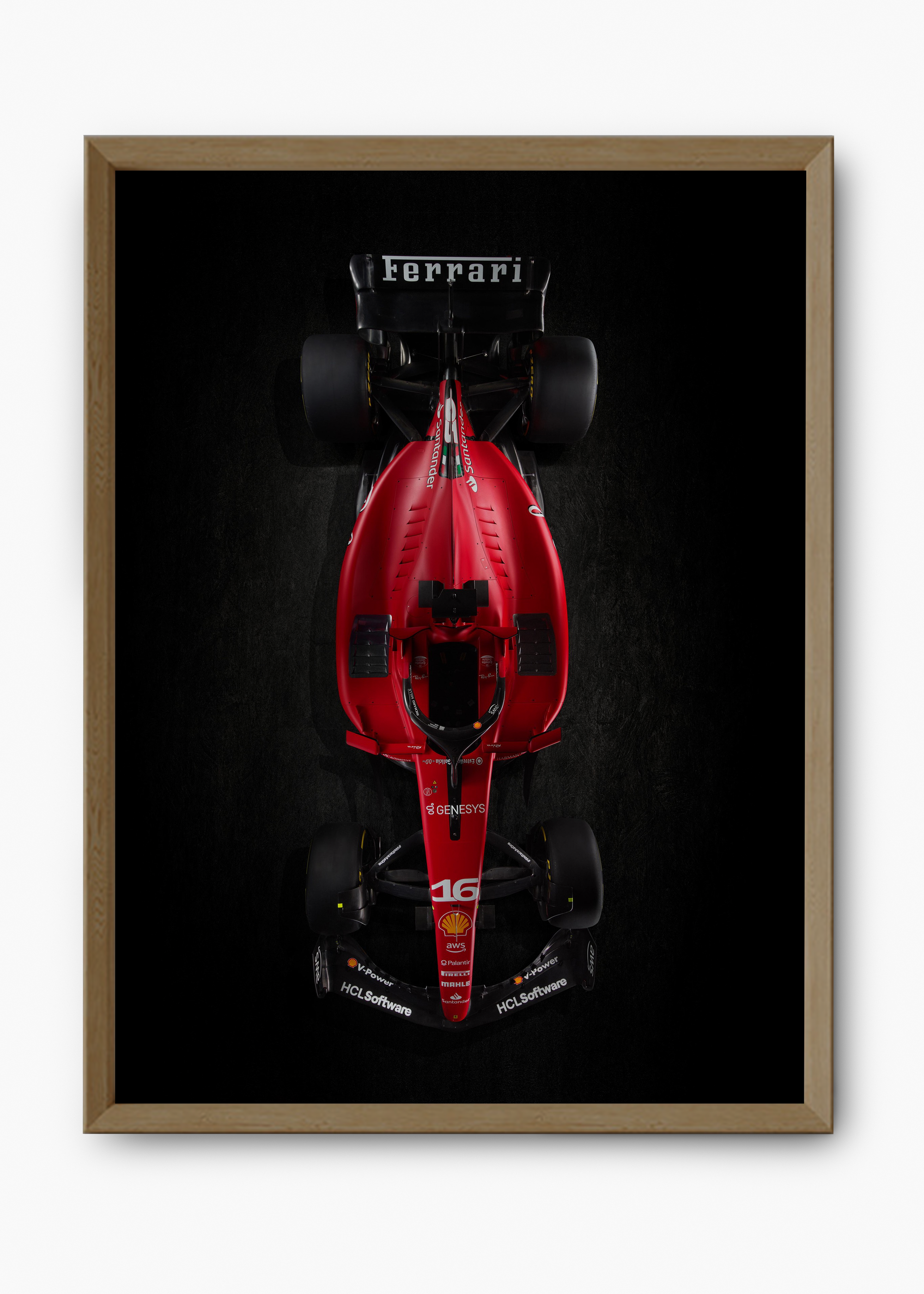 Quadro Ferrari - 9