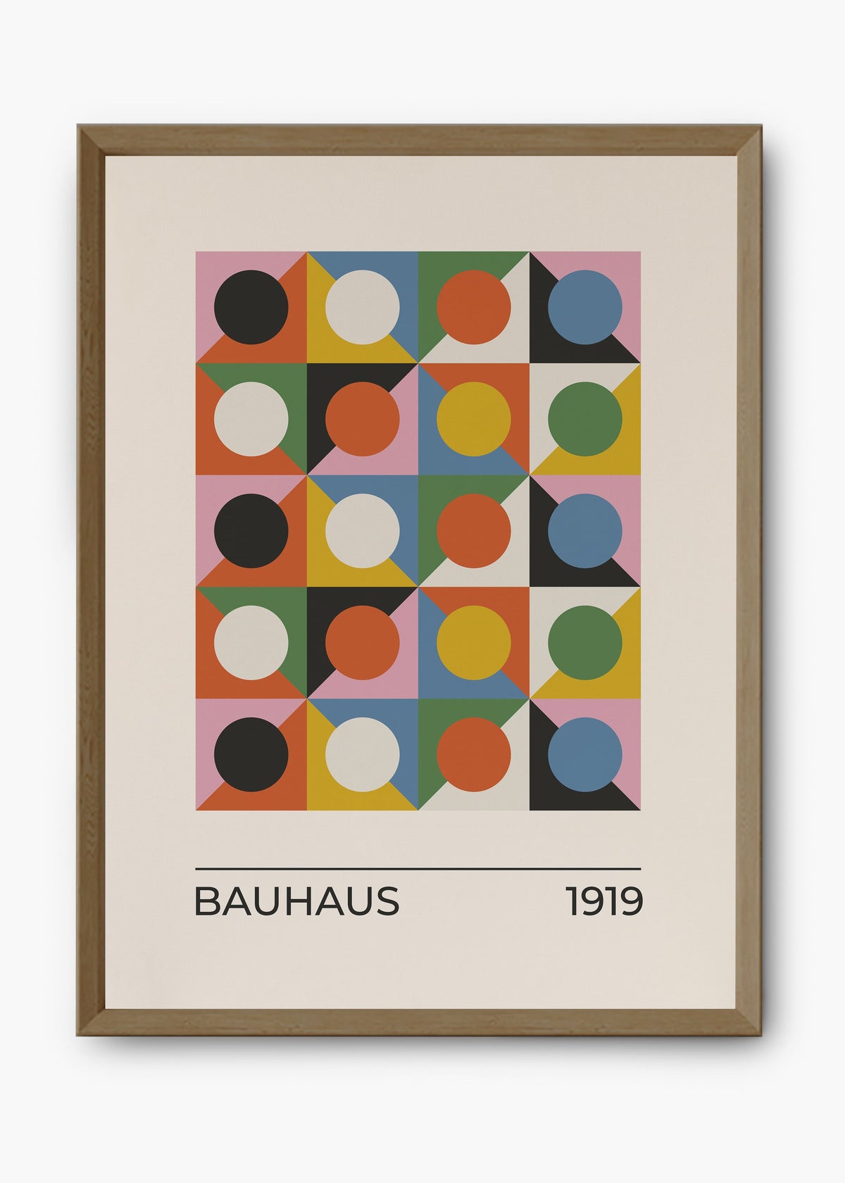 Quadro Bauhaus ColorPoint