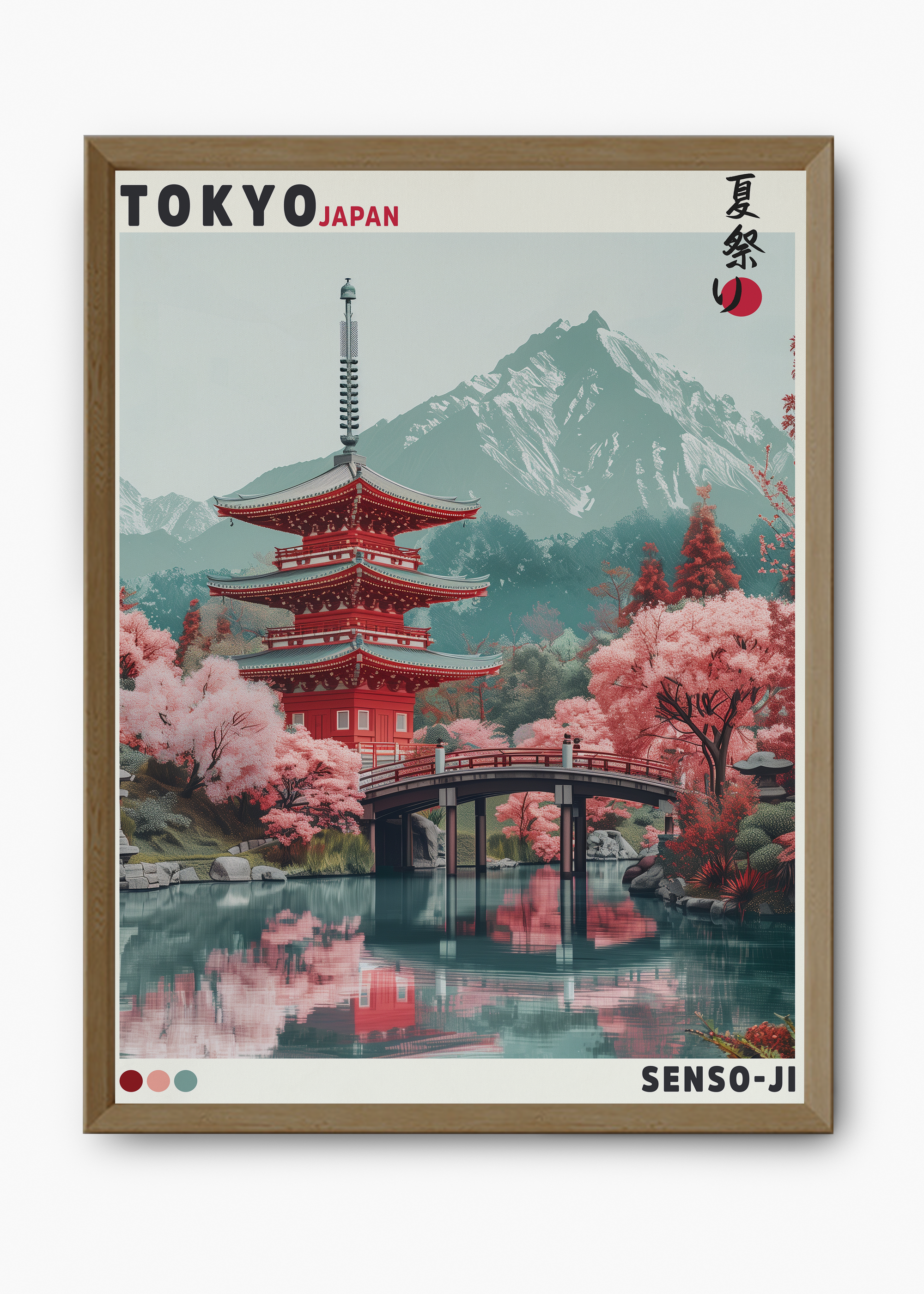 Quadro Japones Senso Ji - 9