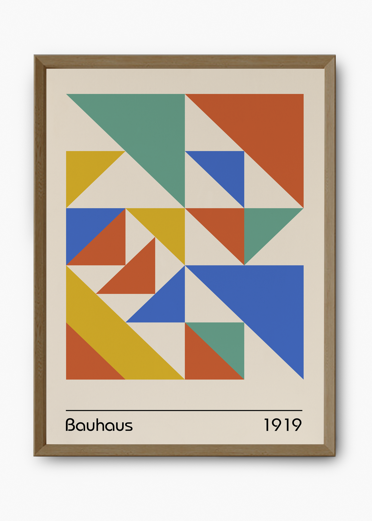 Quadro Bauhaus Angle - 9