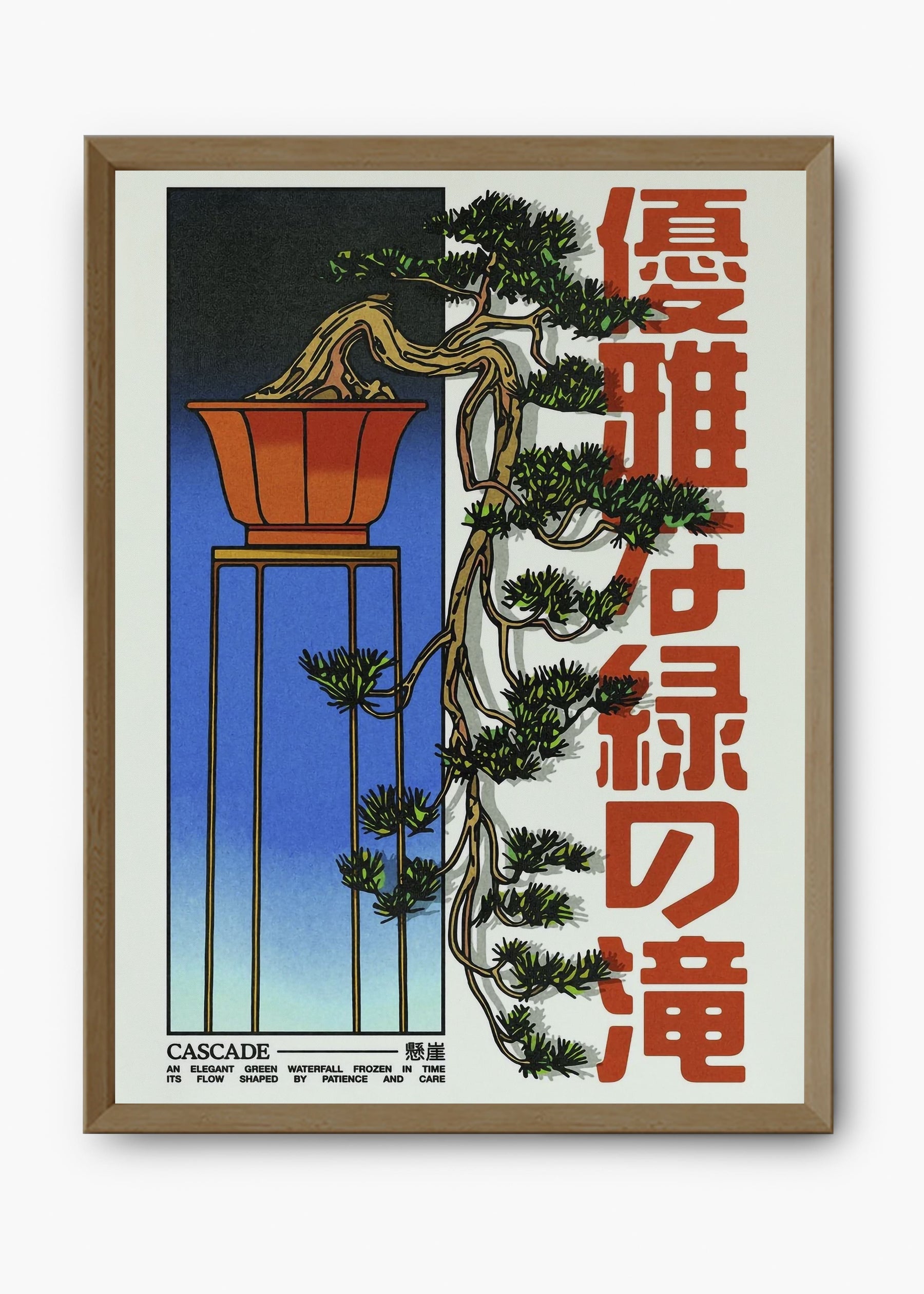 Quadro Bonsai