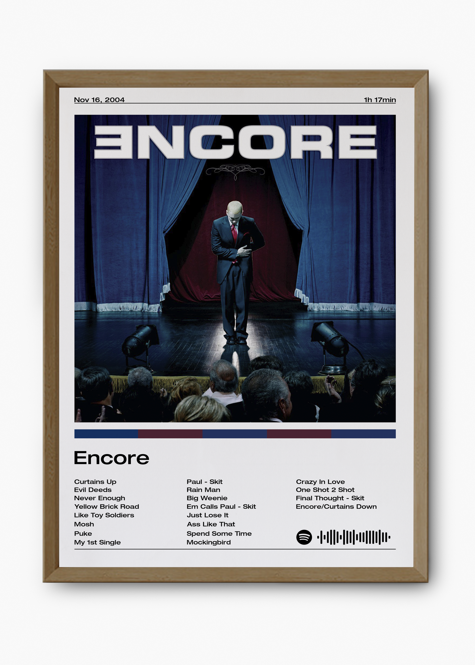 Quadro Eminem Encore - 9