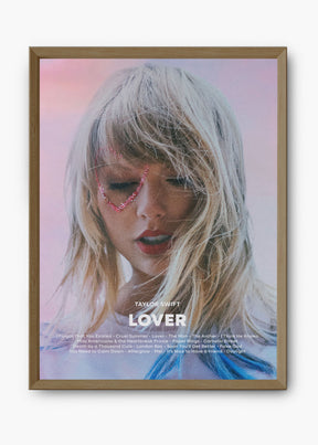 Quadro Taylor Swift Lover Capa