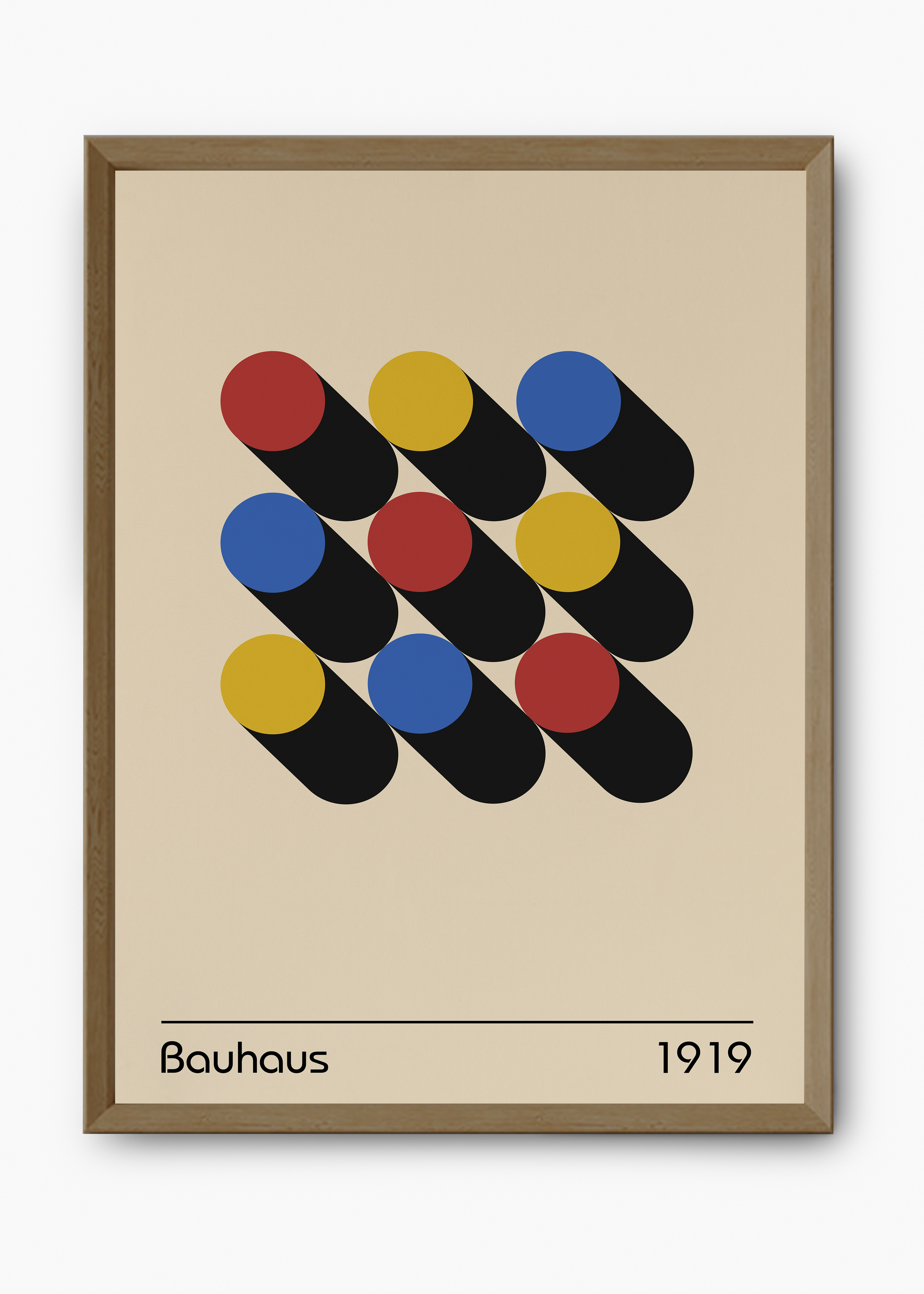 Quadro Bauhaus The Group - 9