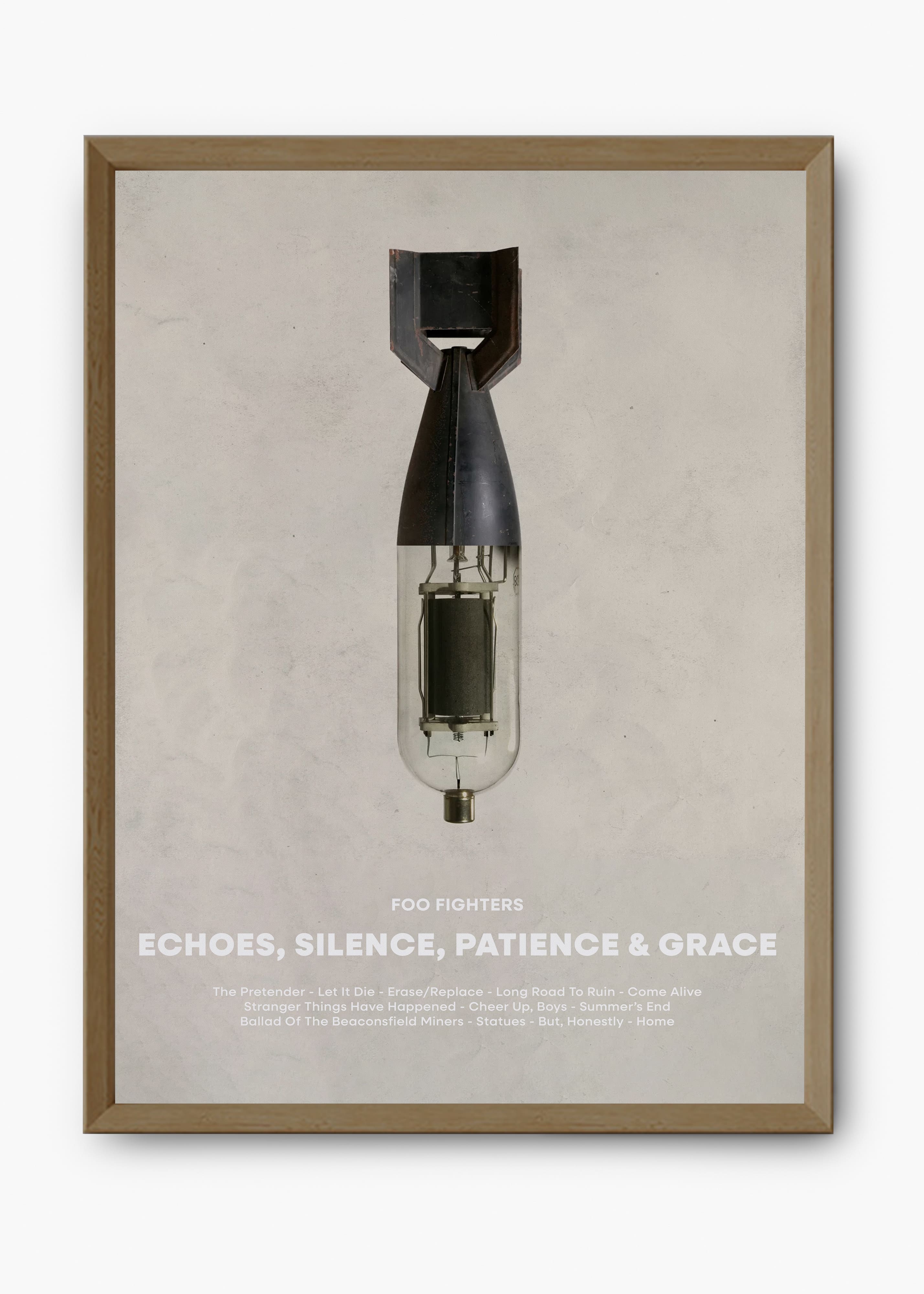 Quadro Echoes, Silence, Patience & Grace Capa