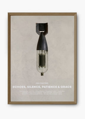 Quadro Echoes, Silence, Patience & Grace Capa