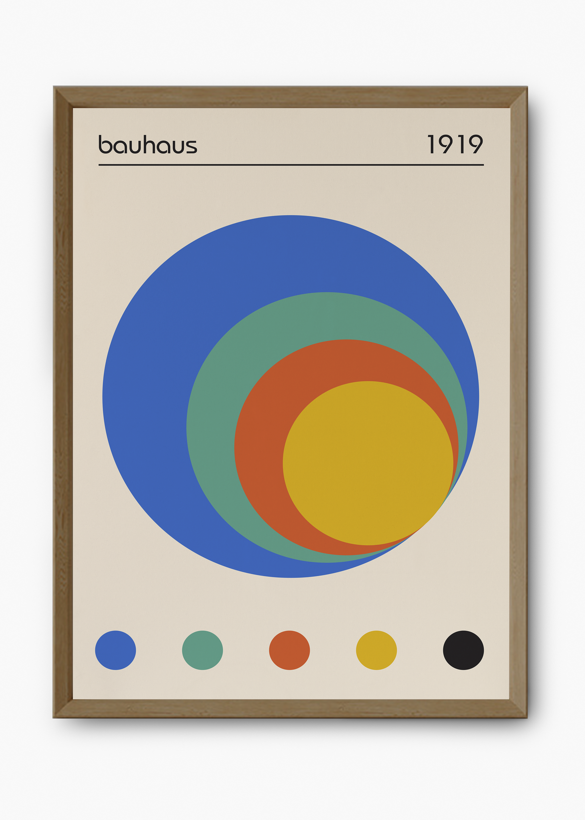 Quadro Bauhaus Dimension - 9