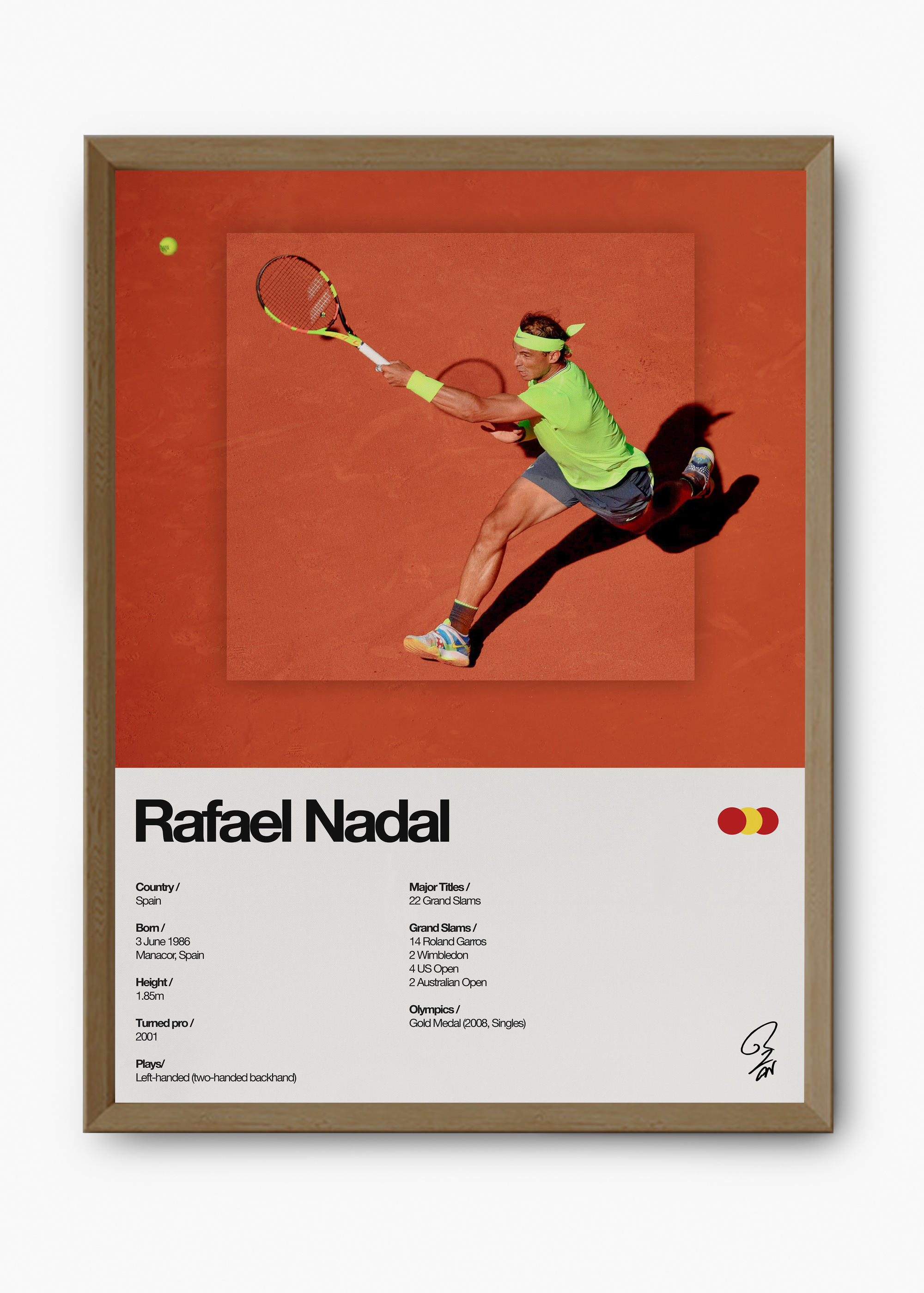 Quadro Rafael Nadal - 9