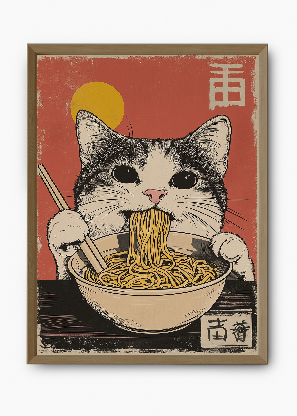 Quadro Japones Lamen - 9