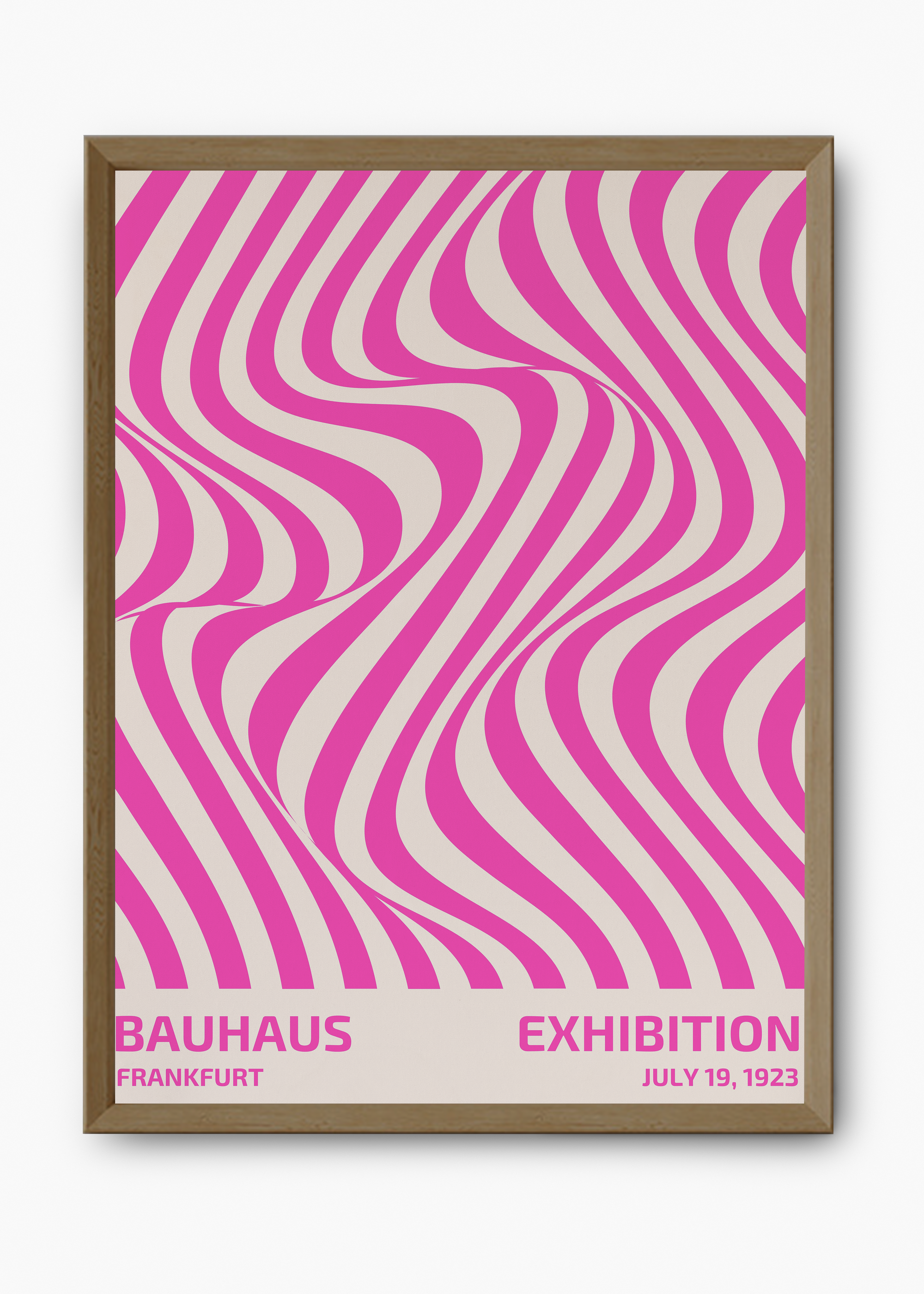 Quadro Bauhaus Layers II - 9