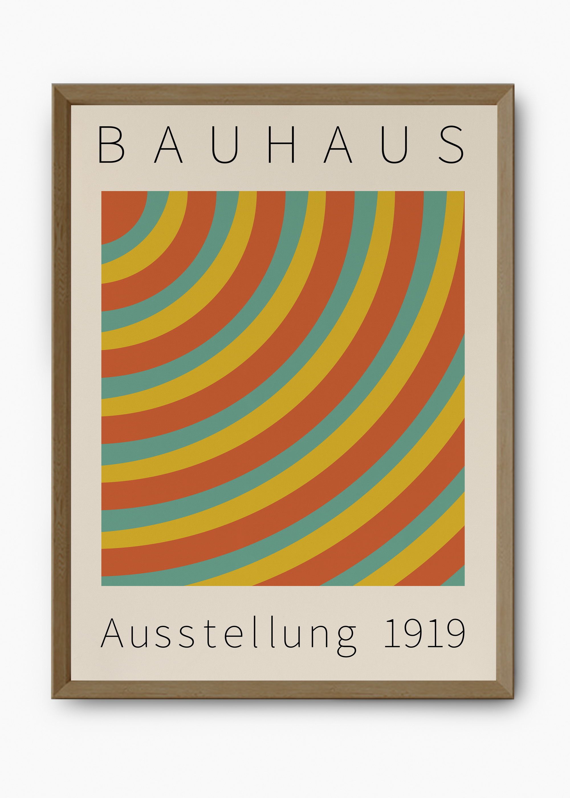 Quadro Bauhaus Solari - 9