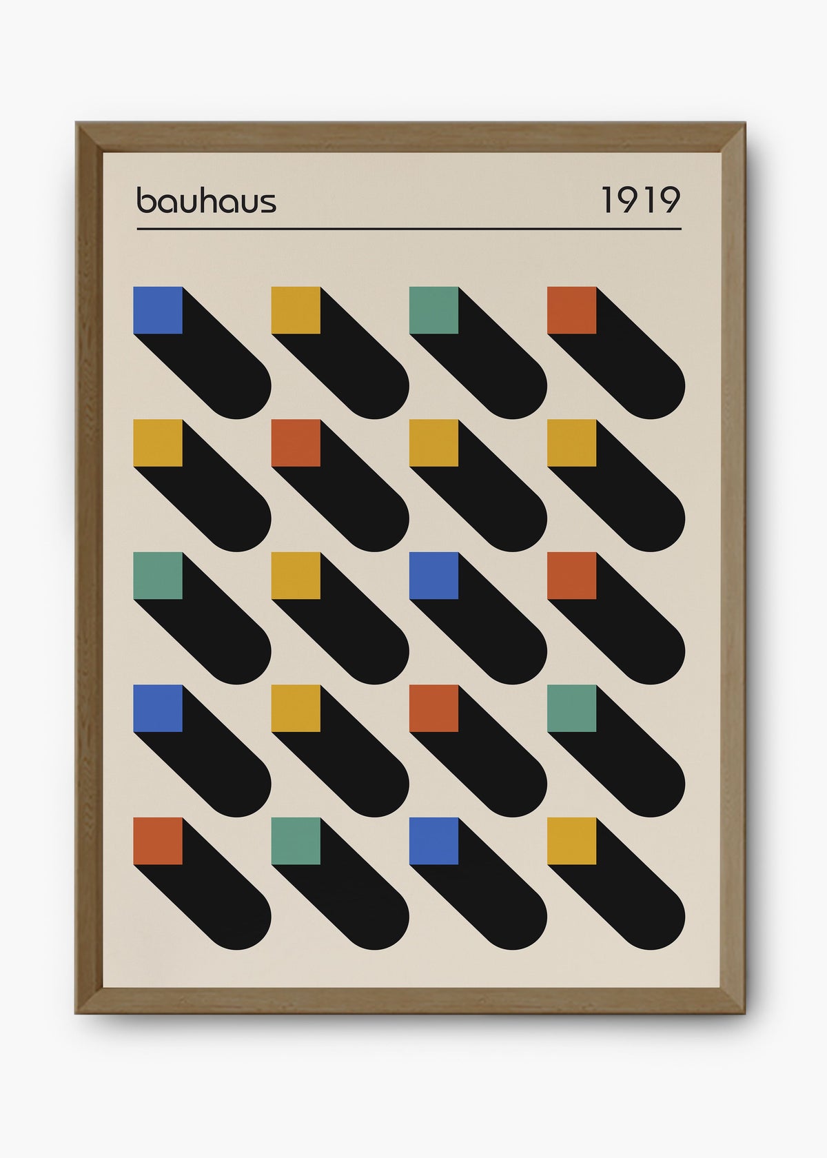 Quadro Bauhaus Shield