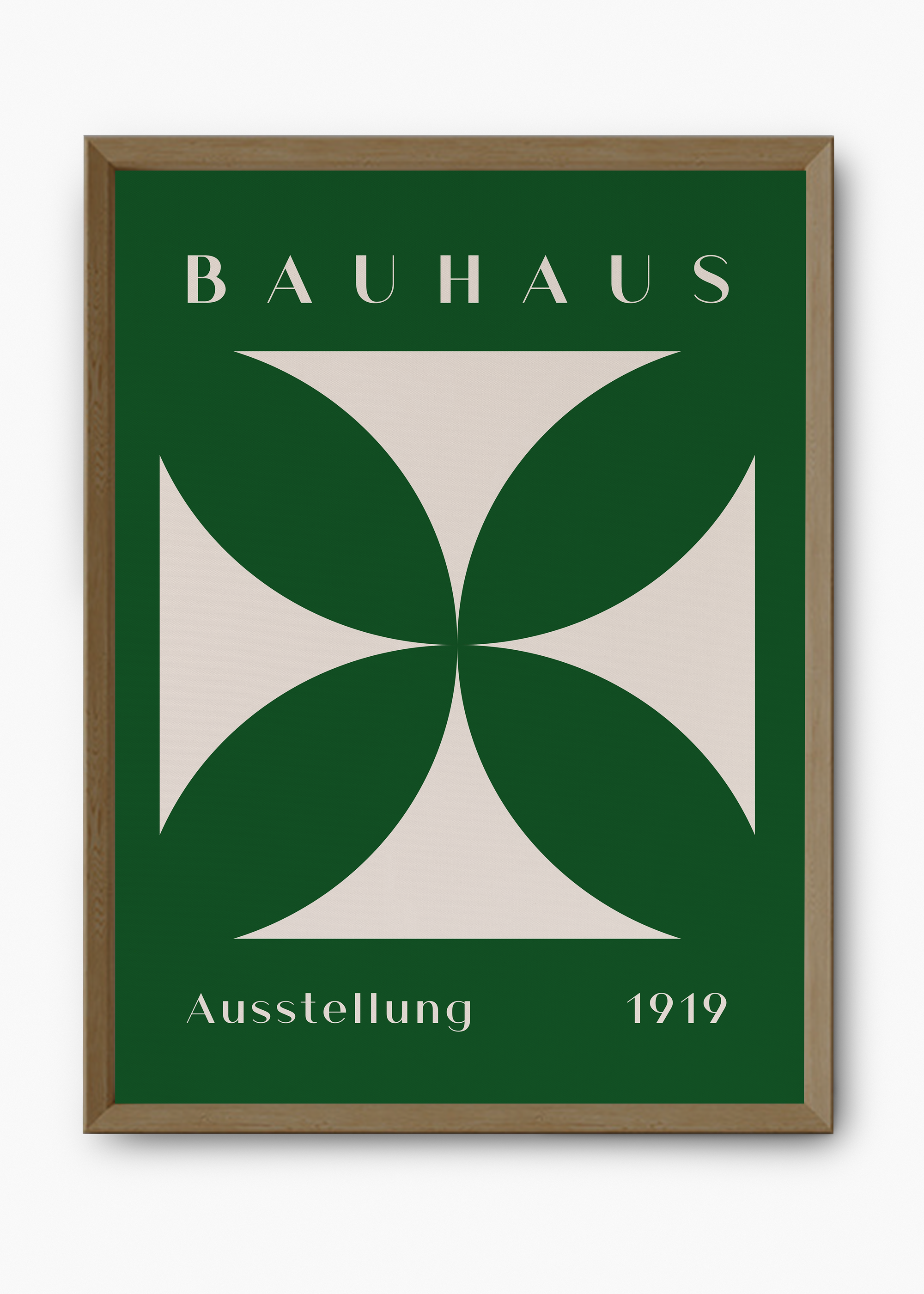 Quadro Bauhaus Parallel II - 9