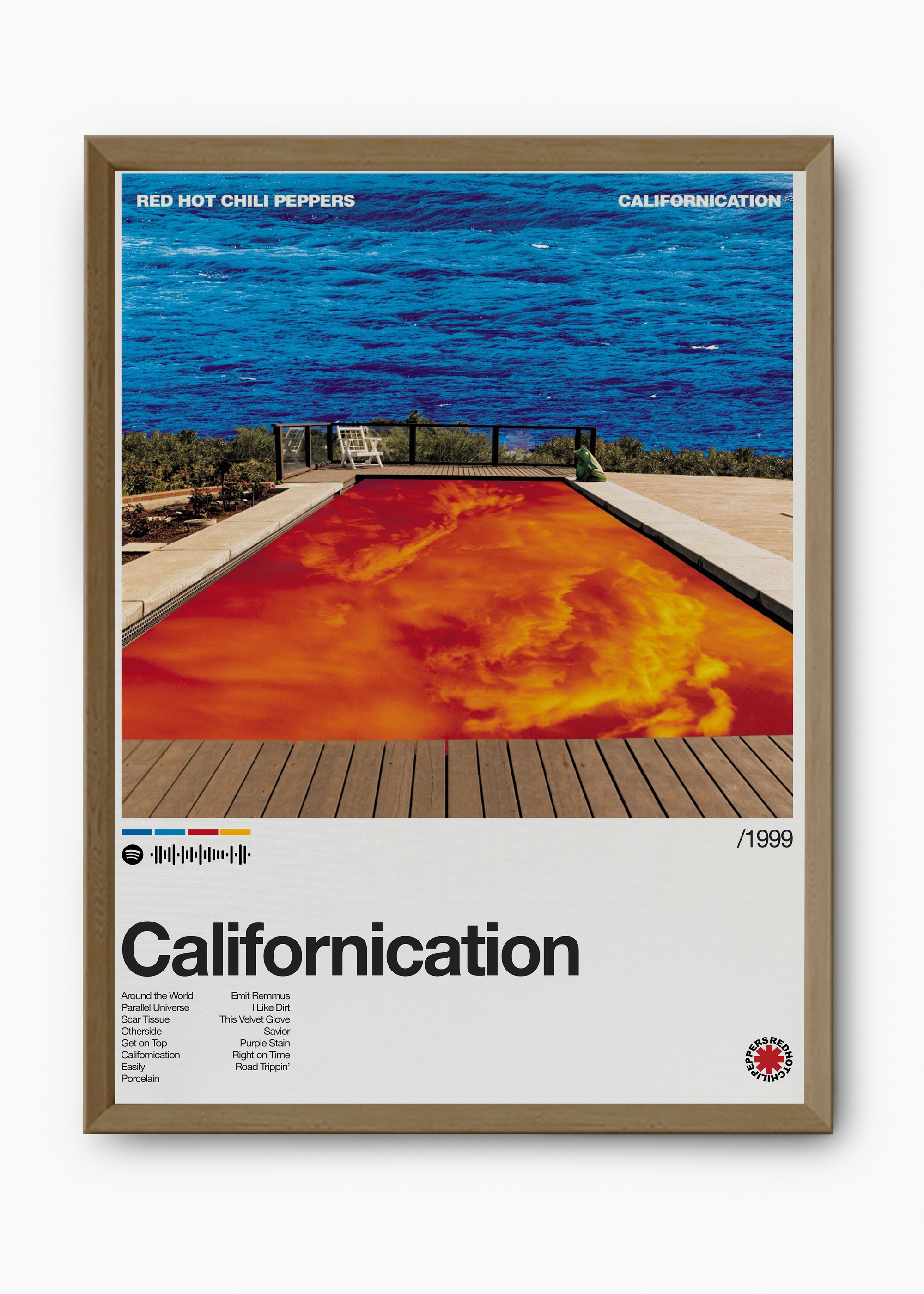 Quadro Red Hot Chili Peppers v2 - 9