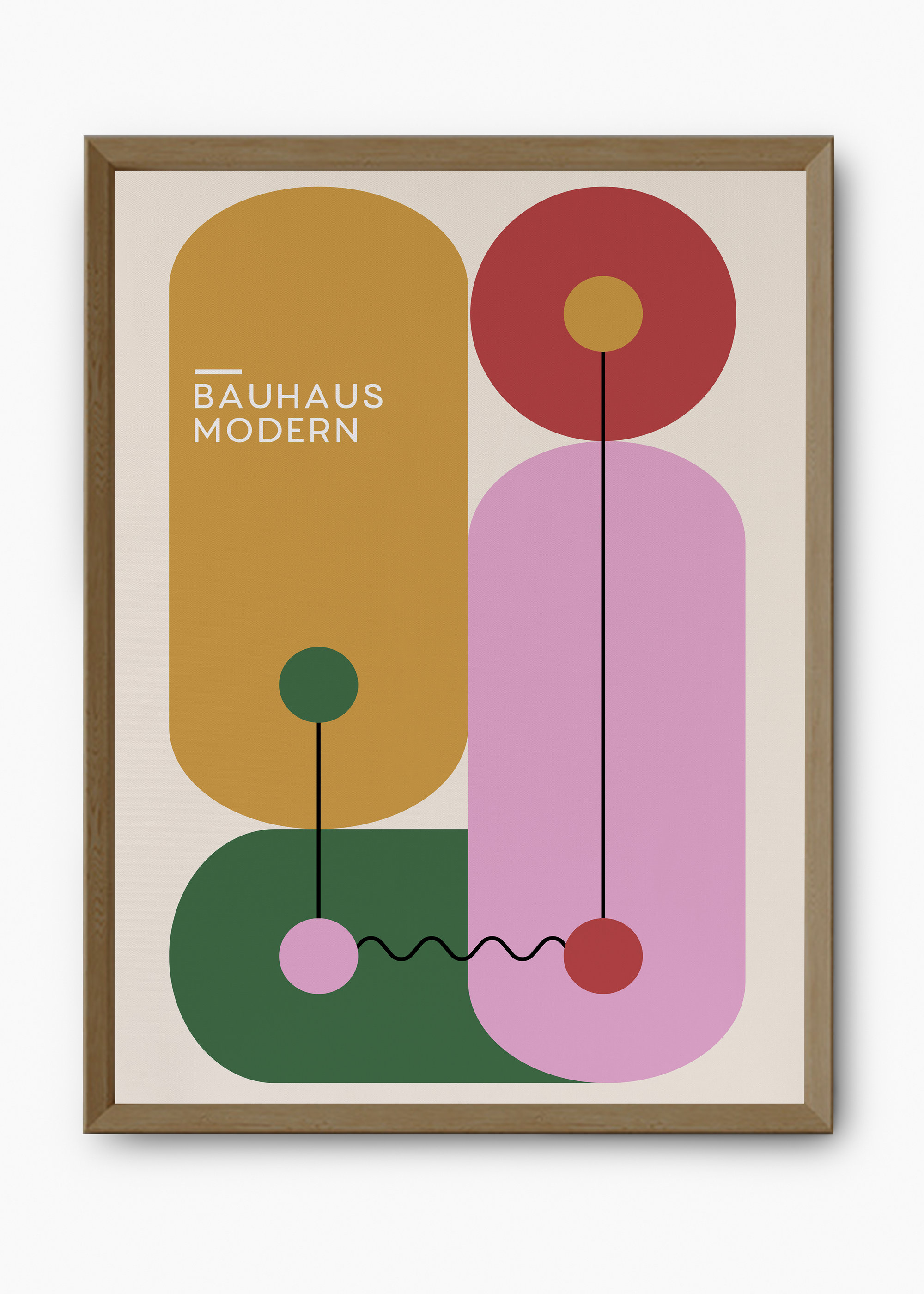 Quadro Bauhaus Modern - 9