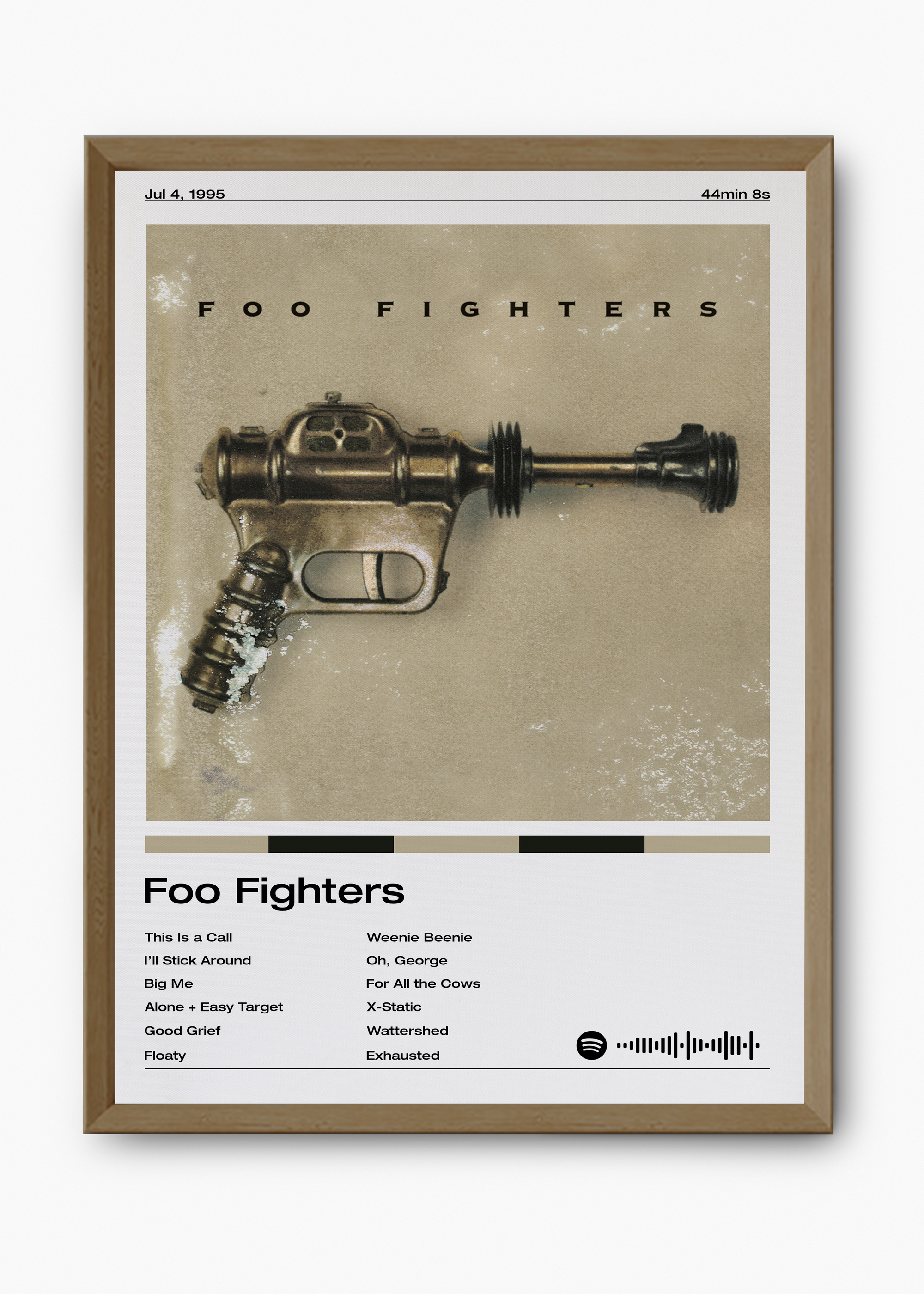Quadro Foo Fighters Foo Fighters - 9
