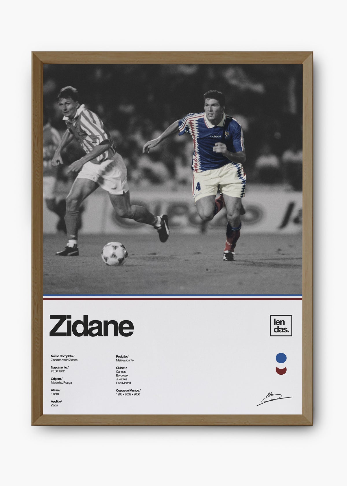 Quadro Zidane