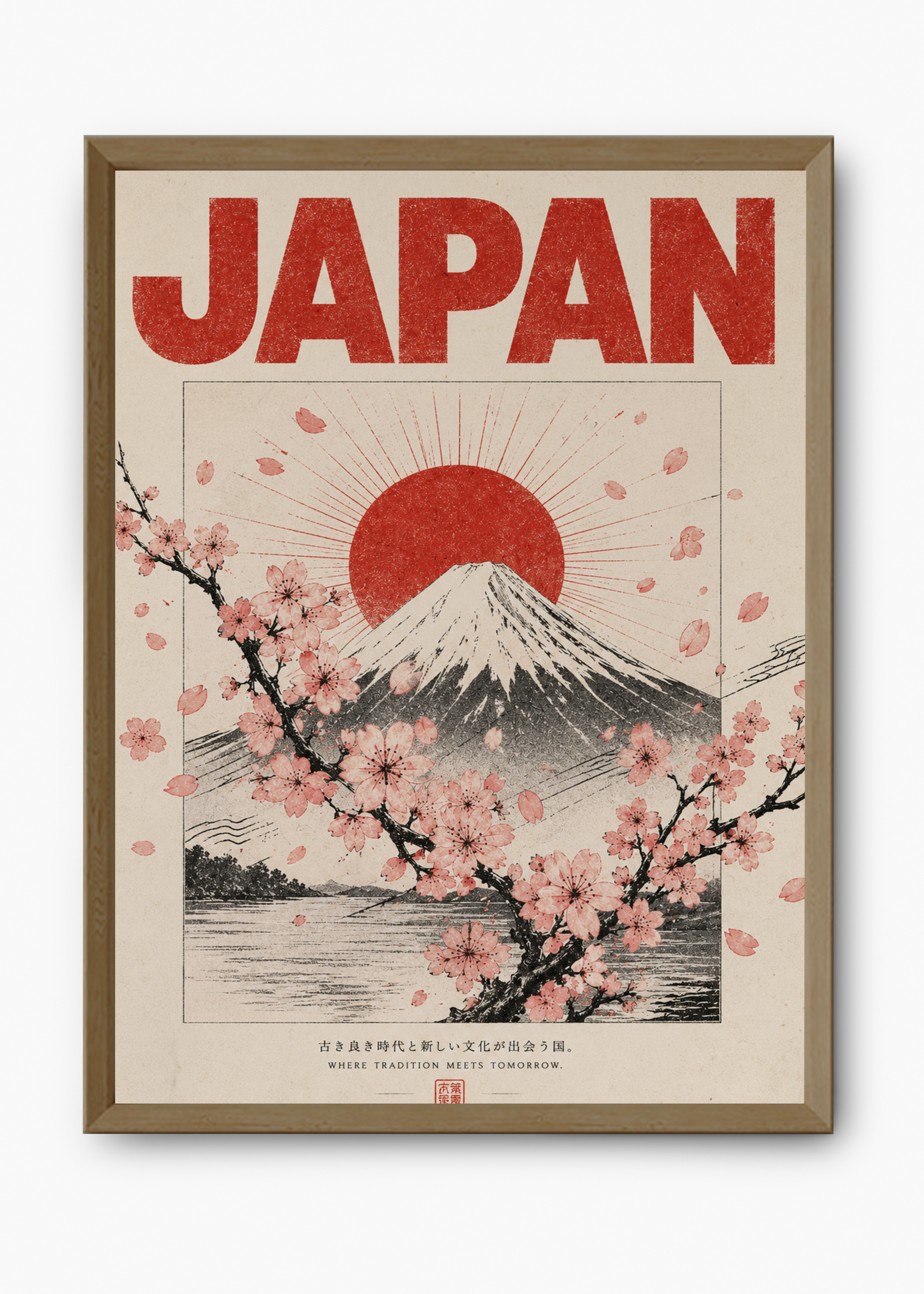 Quadro Japonês Nippon Spring - 9
