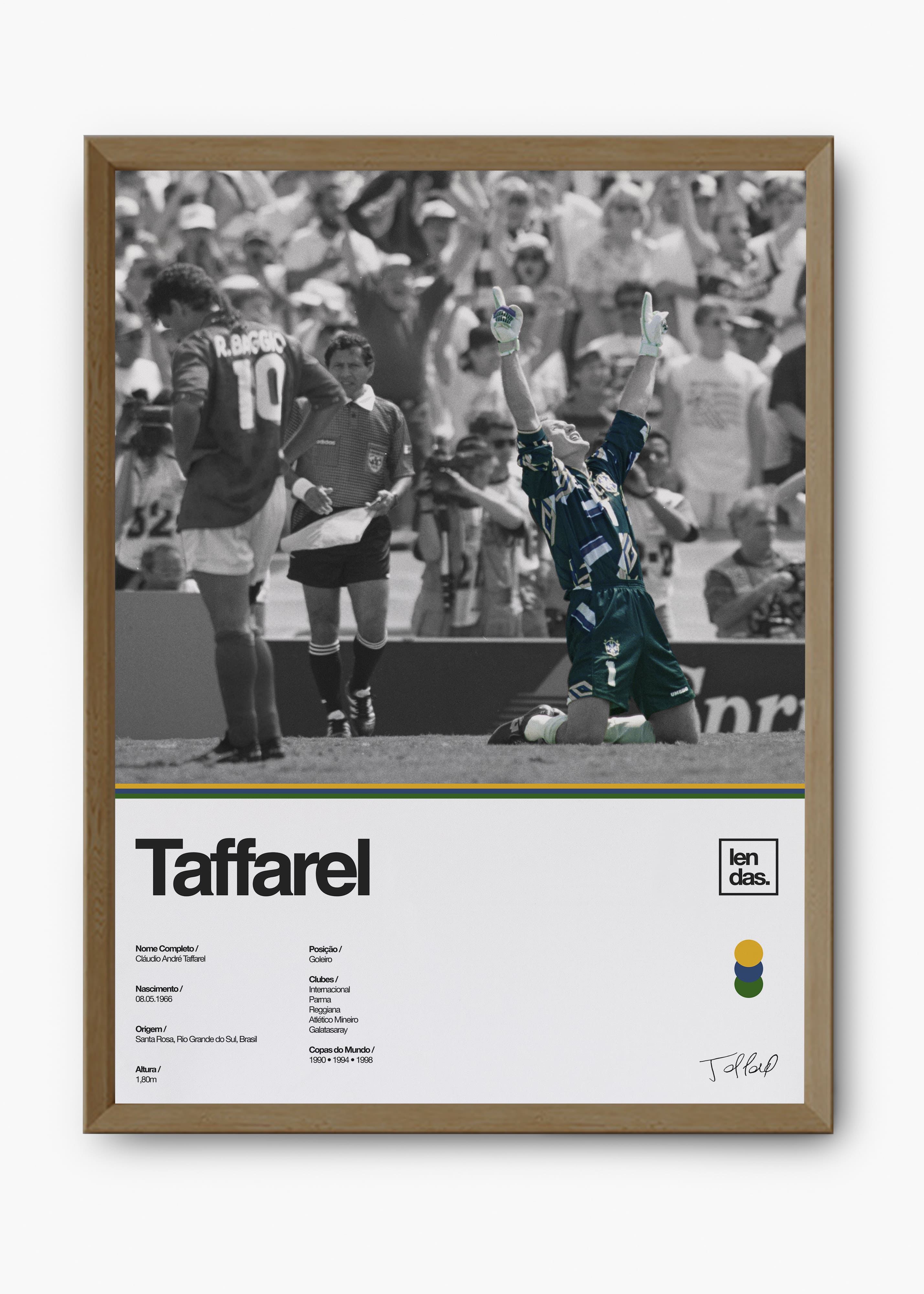 Quadro Taffarel