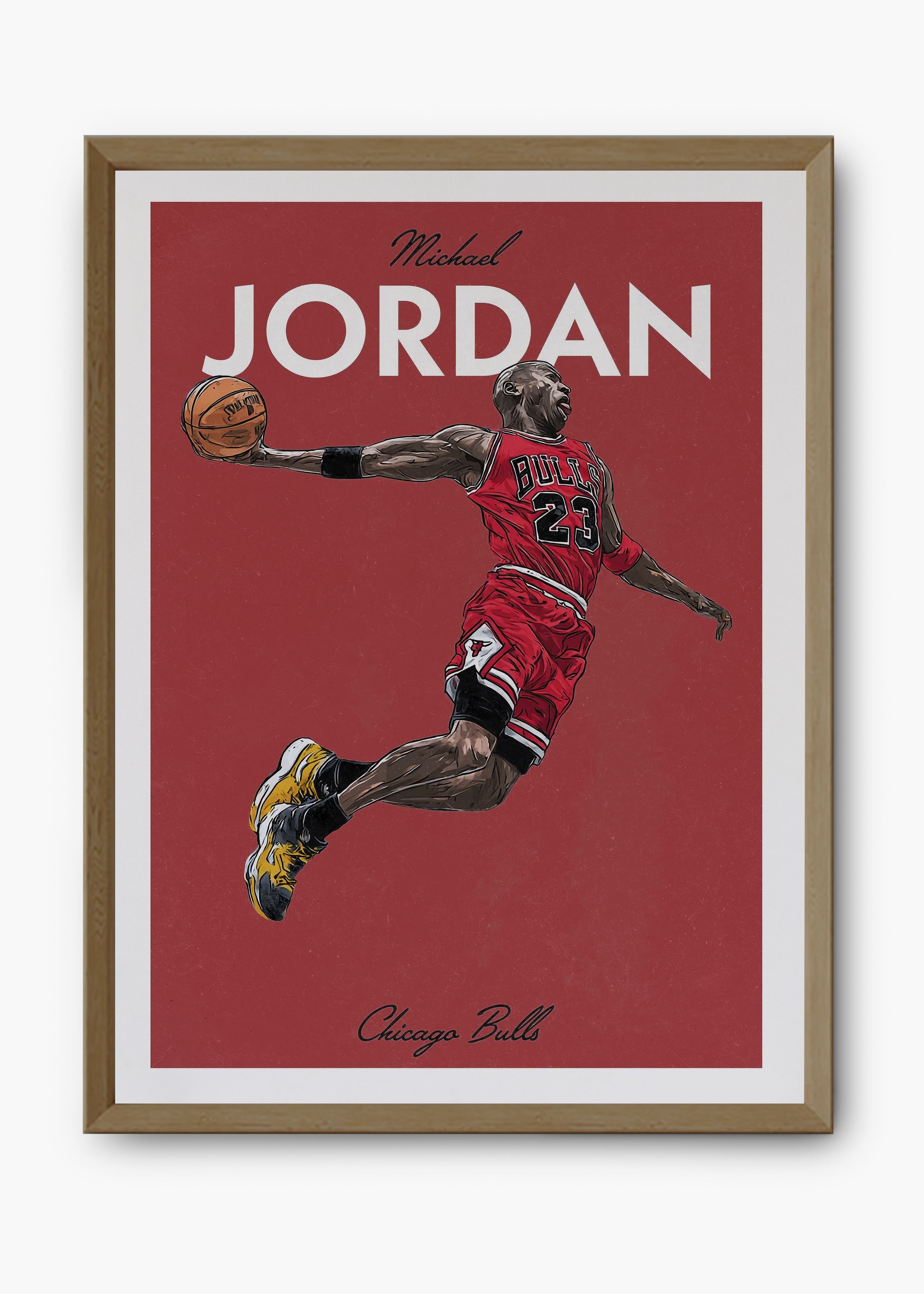 Quadro Michael Jordan - Chicago Bulls