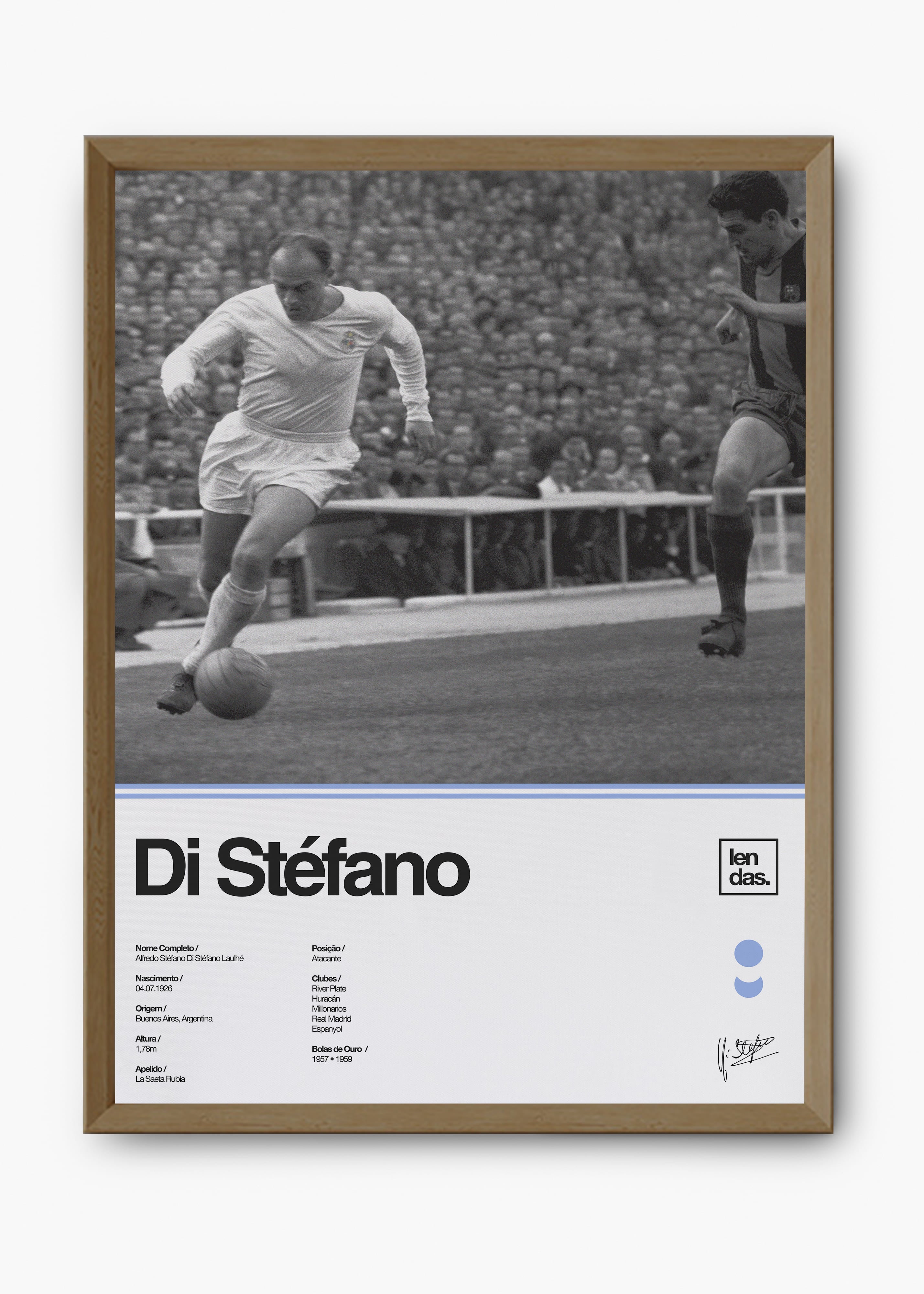 Quadro Alfredo Di Stefano