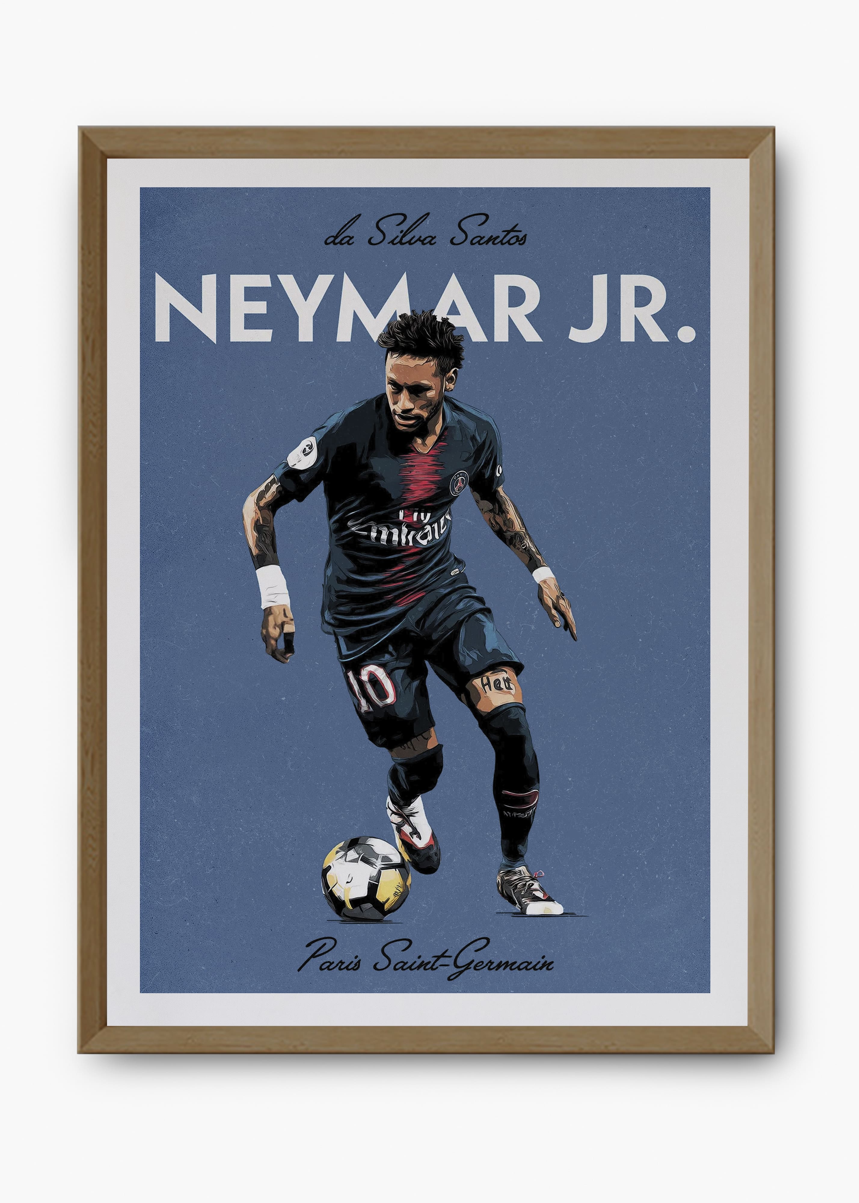 Quadro Neymar V3