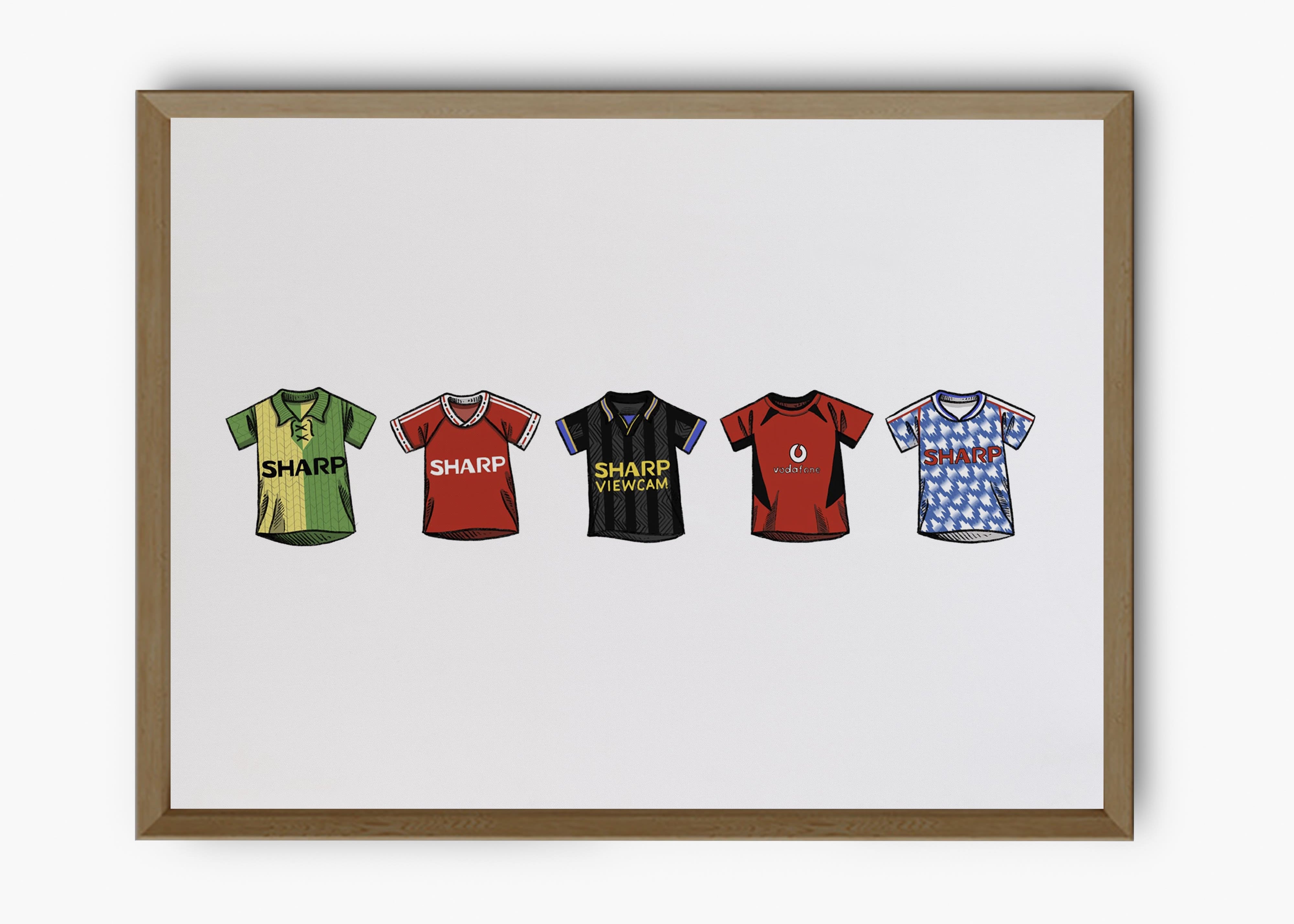 Quadro Manchester United Classics