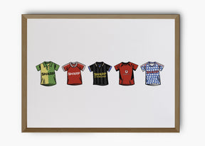 Quadro Manchester United Classics