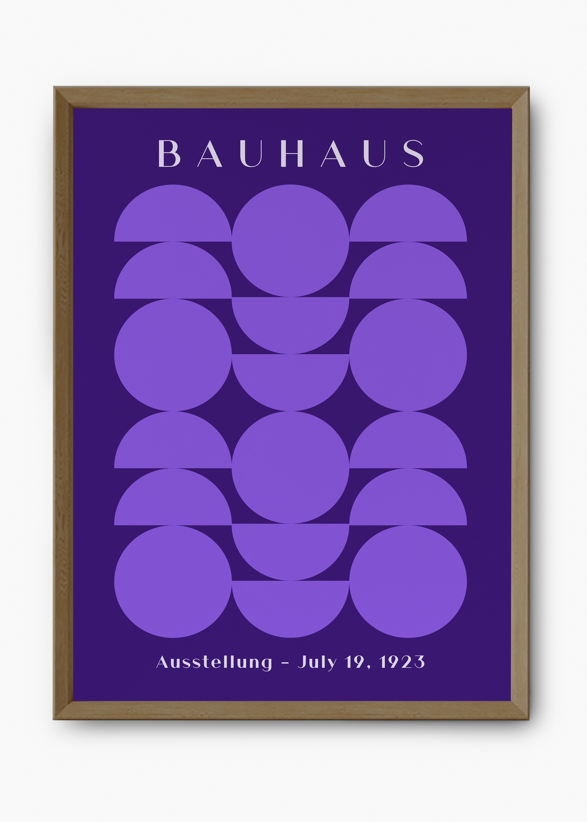 Quadro Bauhaus Chromatic II - 9