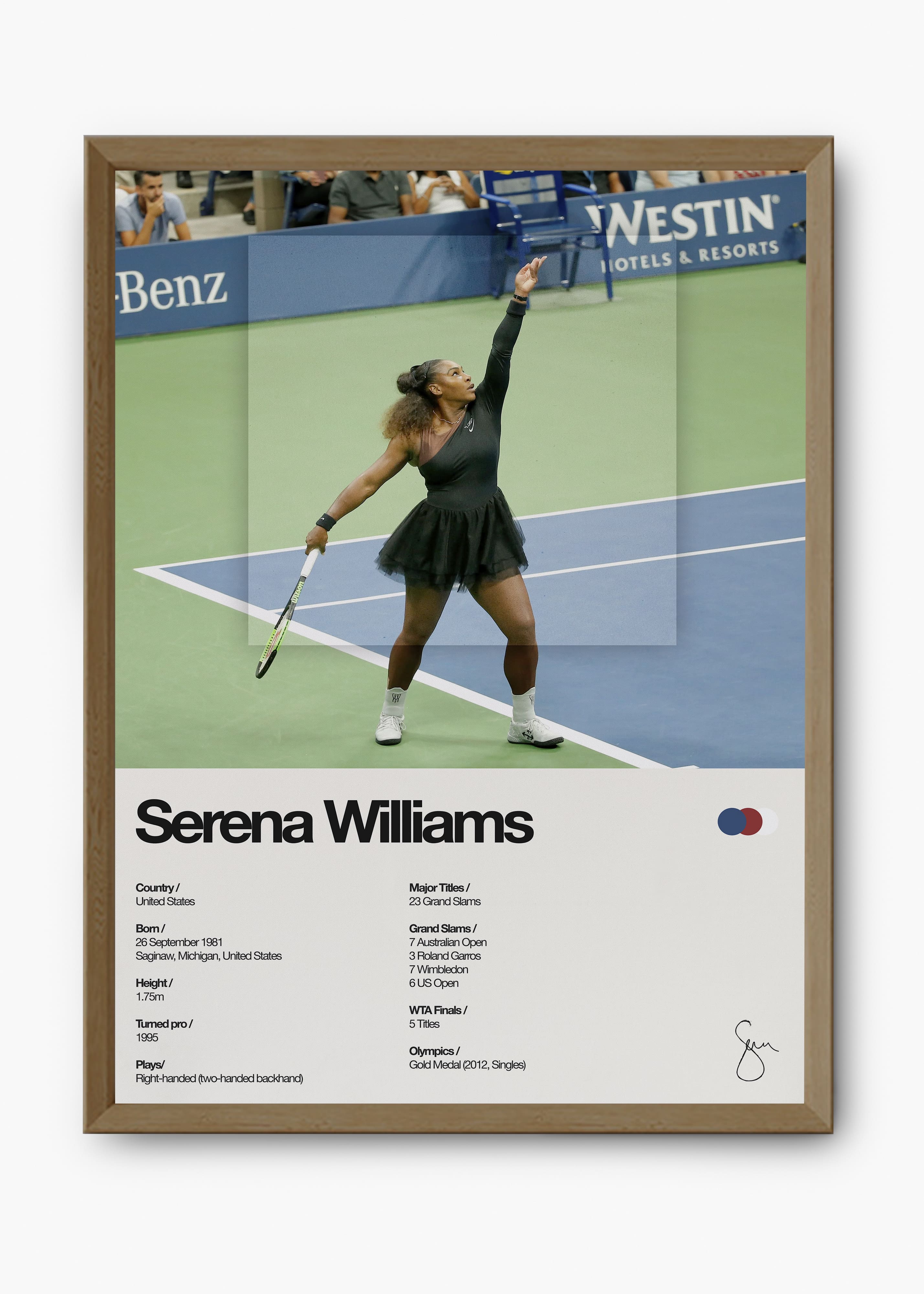 Quadro Serena Williams