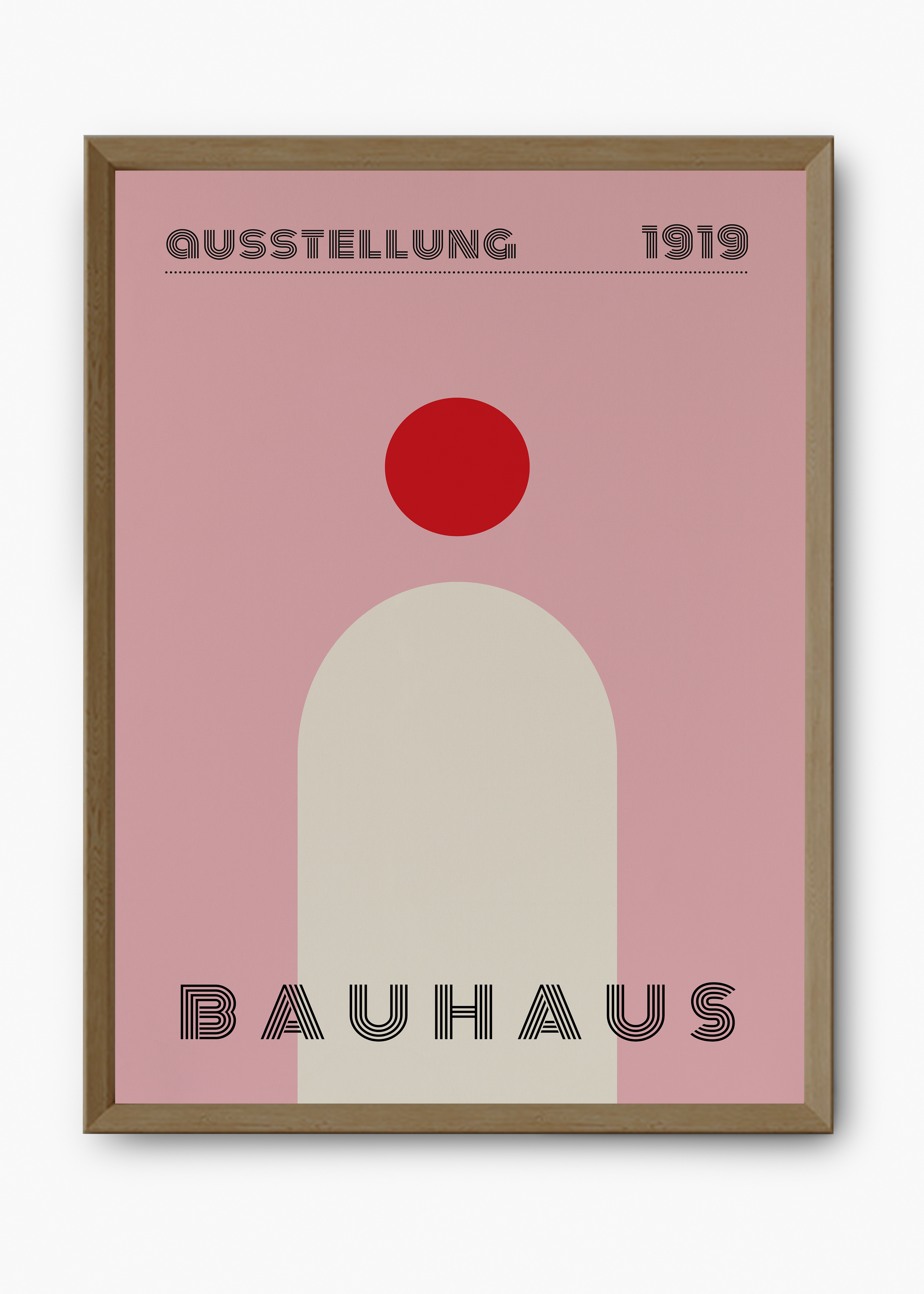 Quadro Bauhaus Pinker - 9
