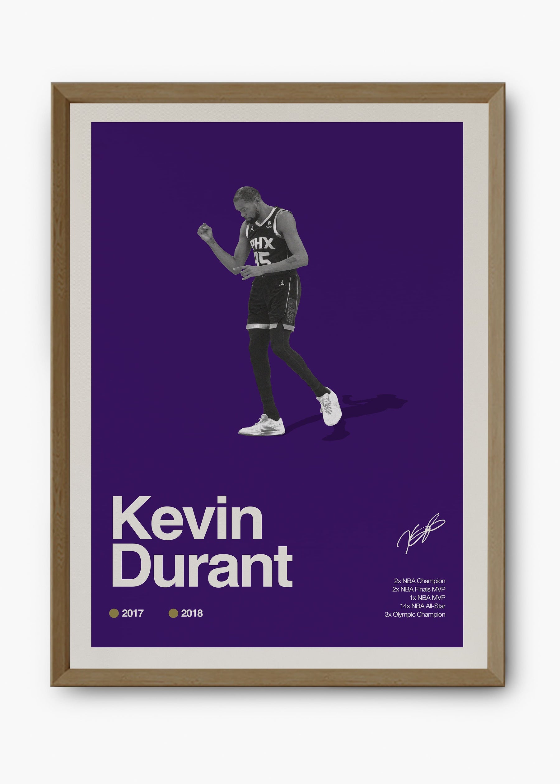 Quadro Kevin Durant