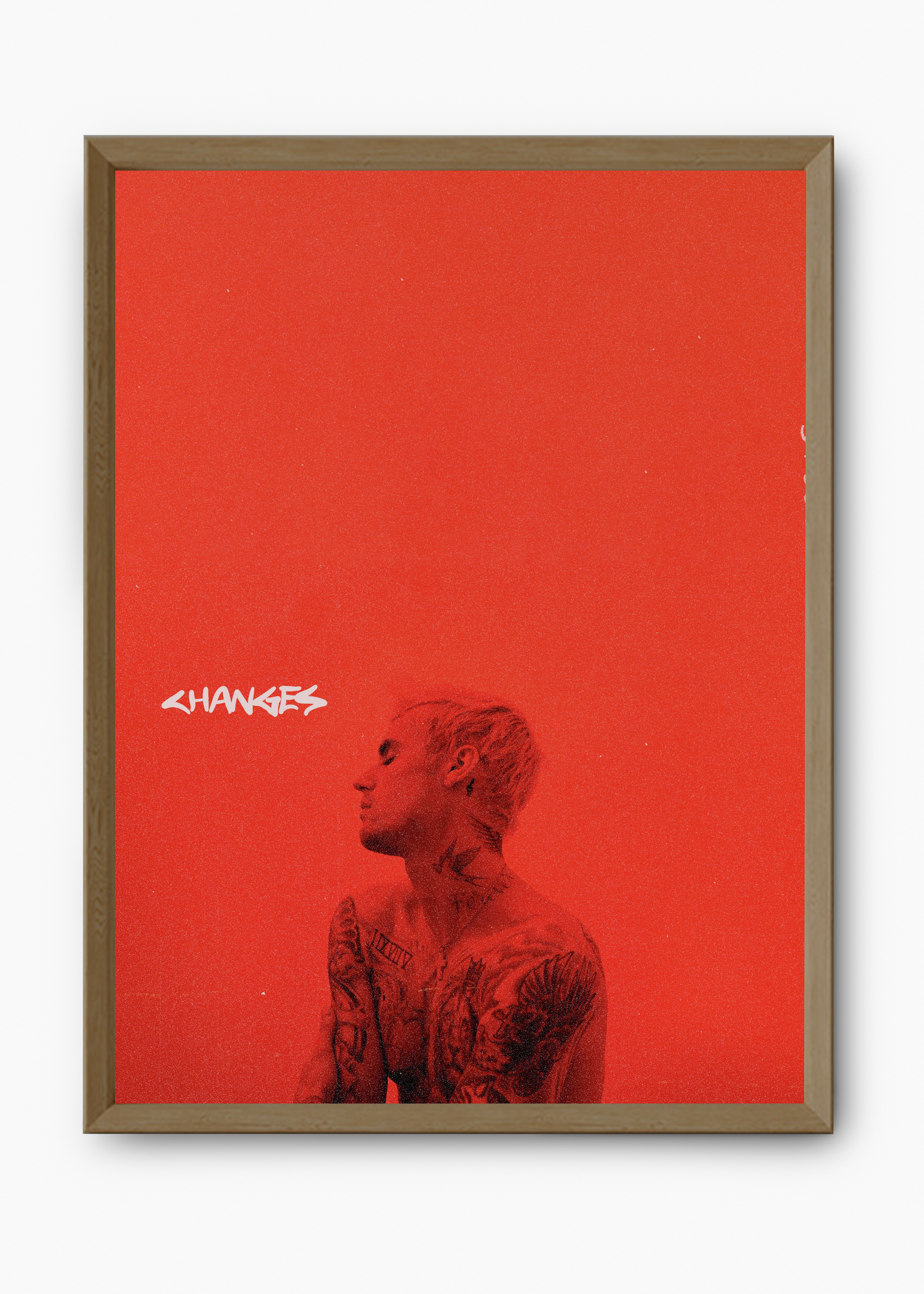 Quadro Justin Bieber Changes Capa - 9