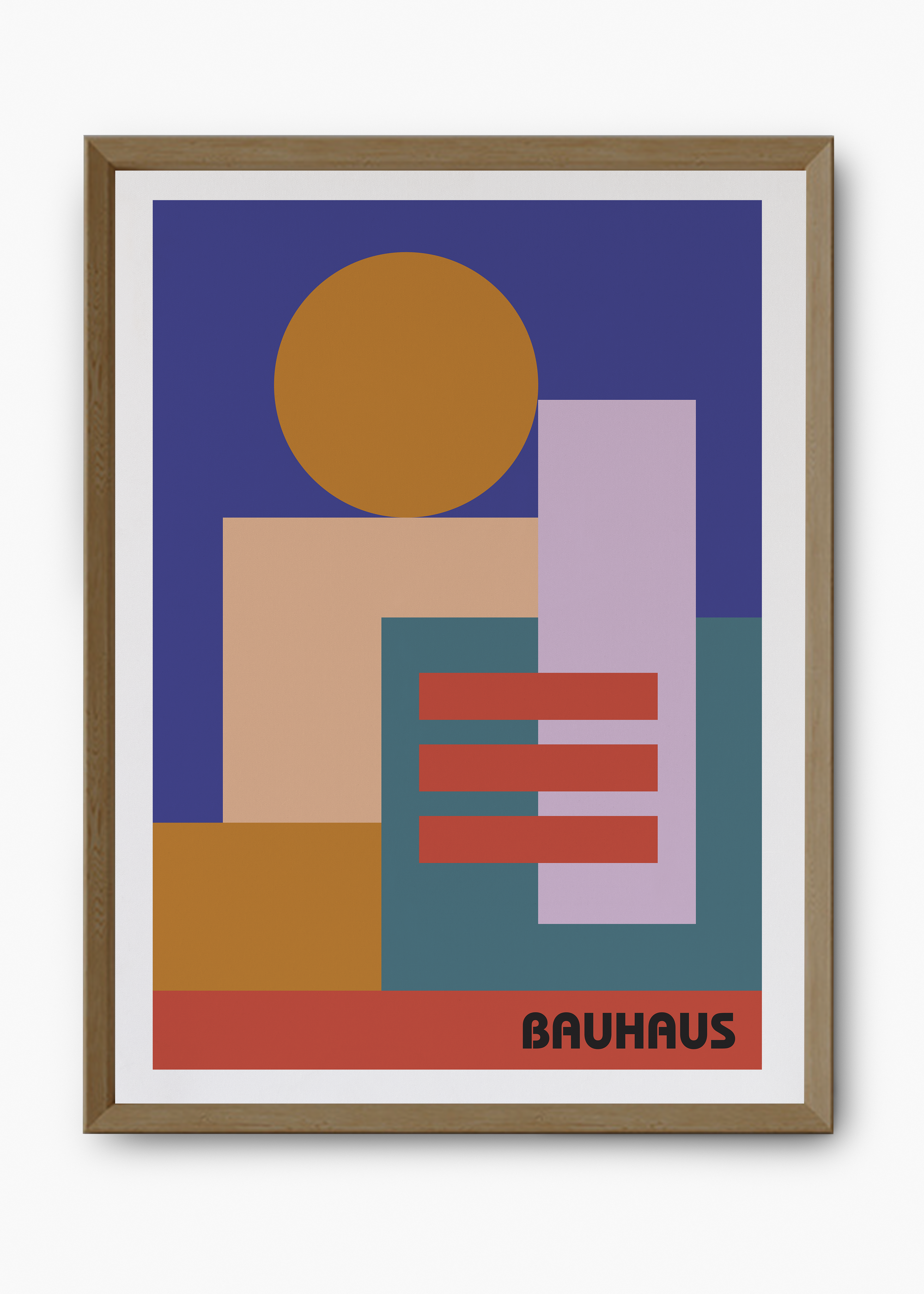 Quadro Bauhaus Ripple - 9