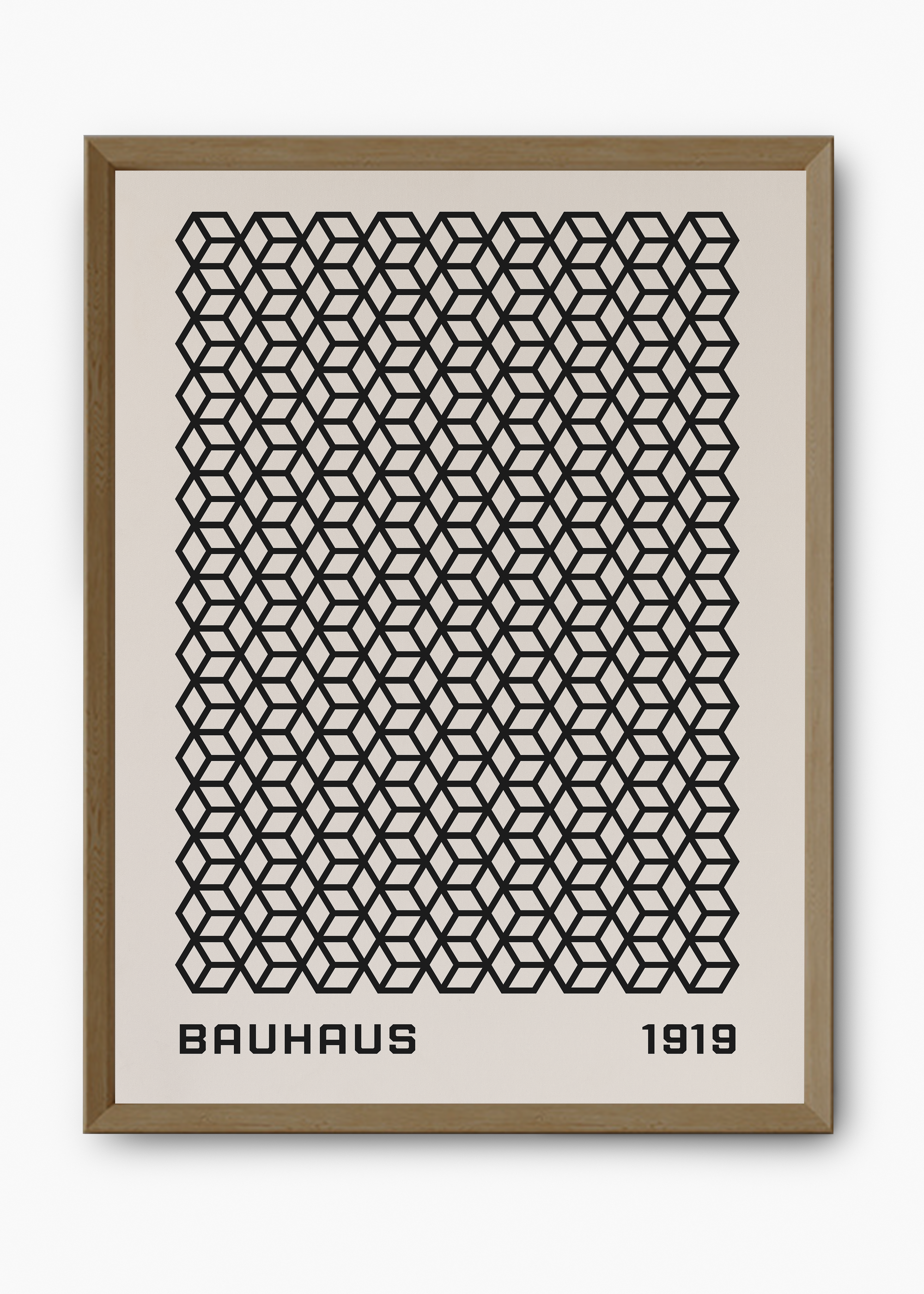 Quadro Bauhaus Polygon - 9