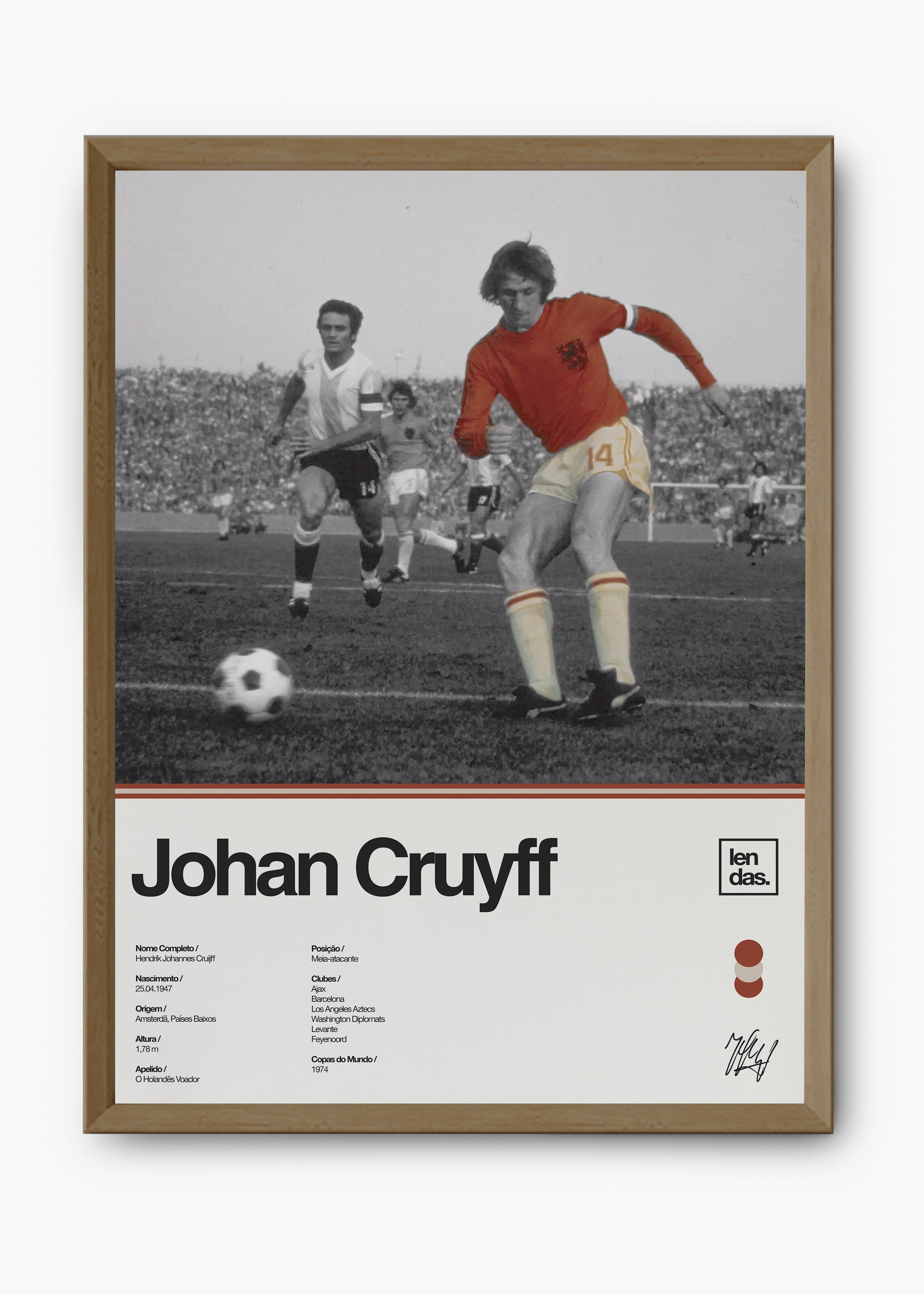 Quadro Johan Cruyff