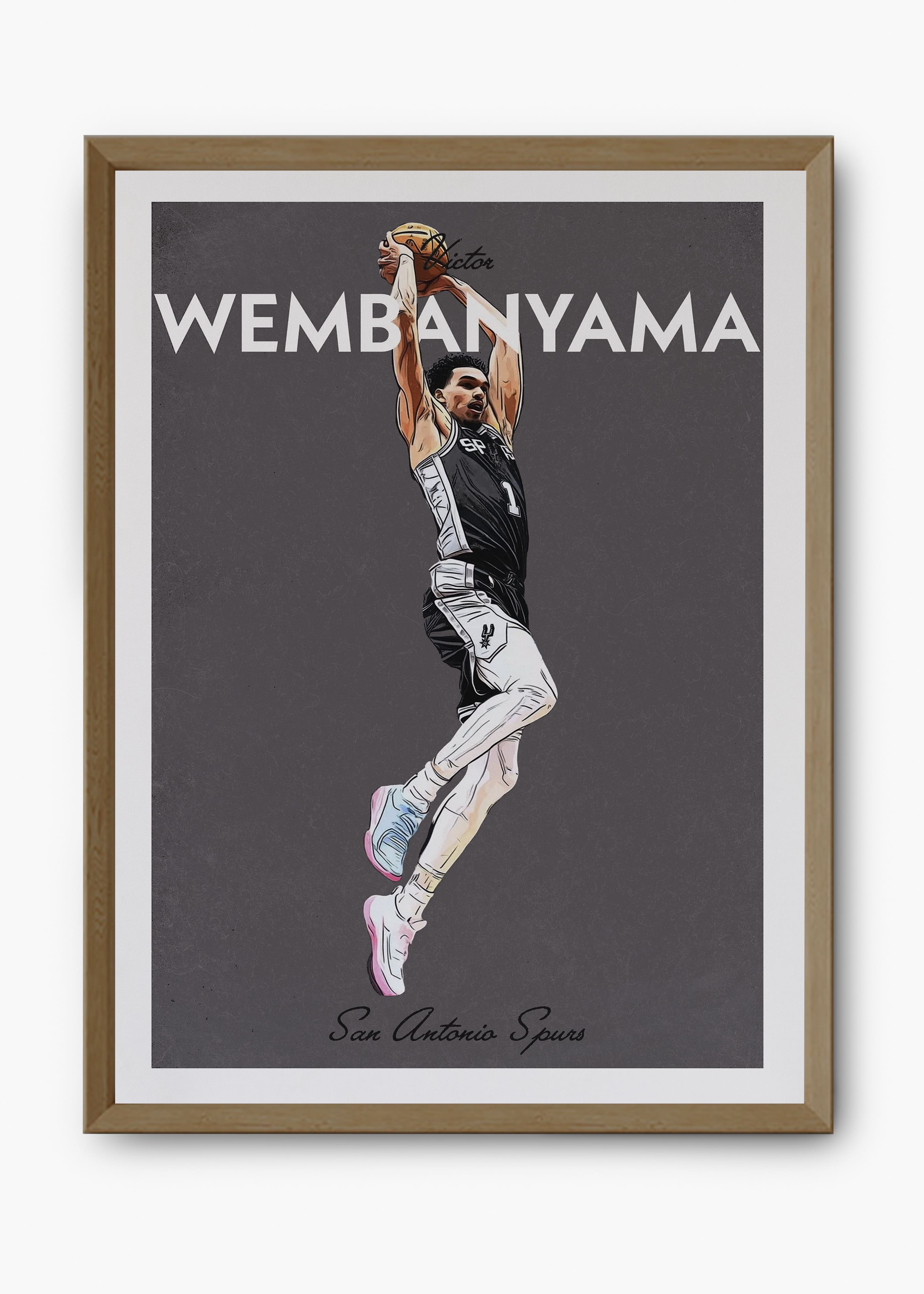 Quadro Victor Wembanyama
