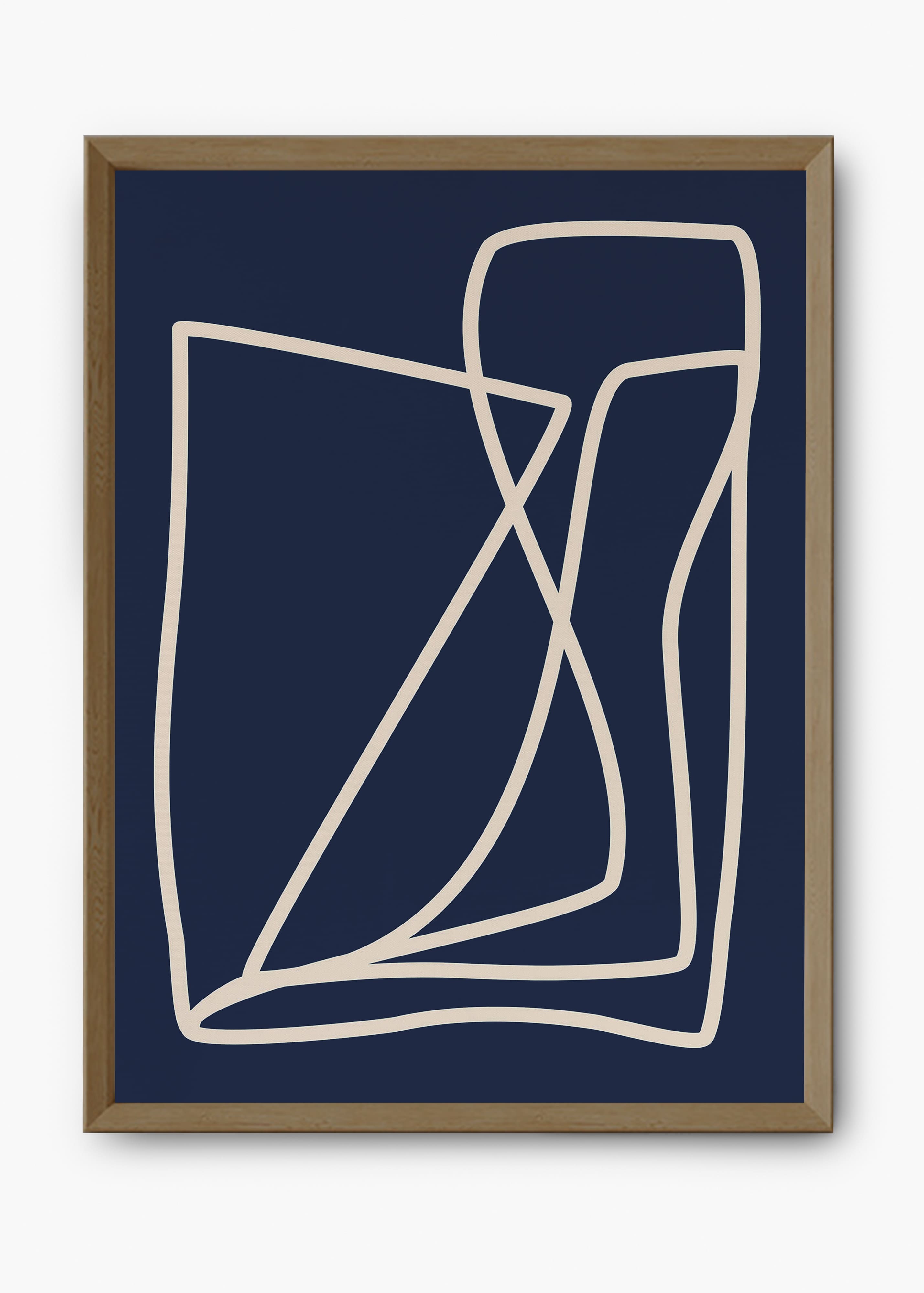 Quadro In Blue